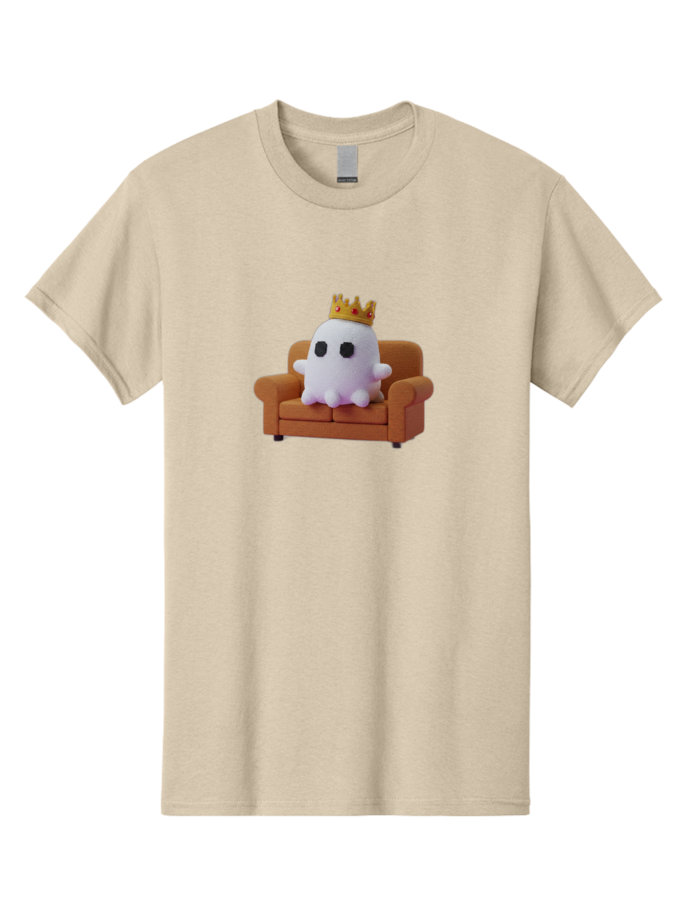 Ghost-King-1 Men'S Graphic Tee, 100% Cotton, Comfortable Casual Summer Wear, Machine Washable, Vintage Camera, Old Camera, Antique Camera, Black Camera, Classic Photography, Photography Equipment, Nostalgic Device, Film Camera, Camera Art Bai025