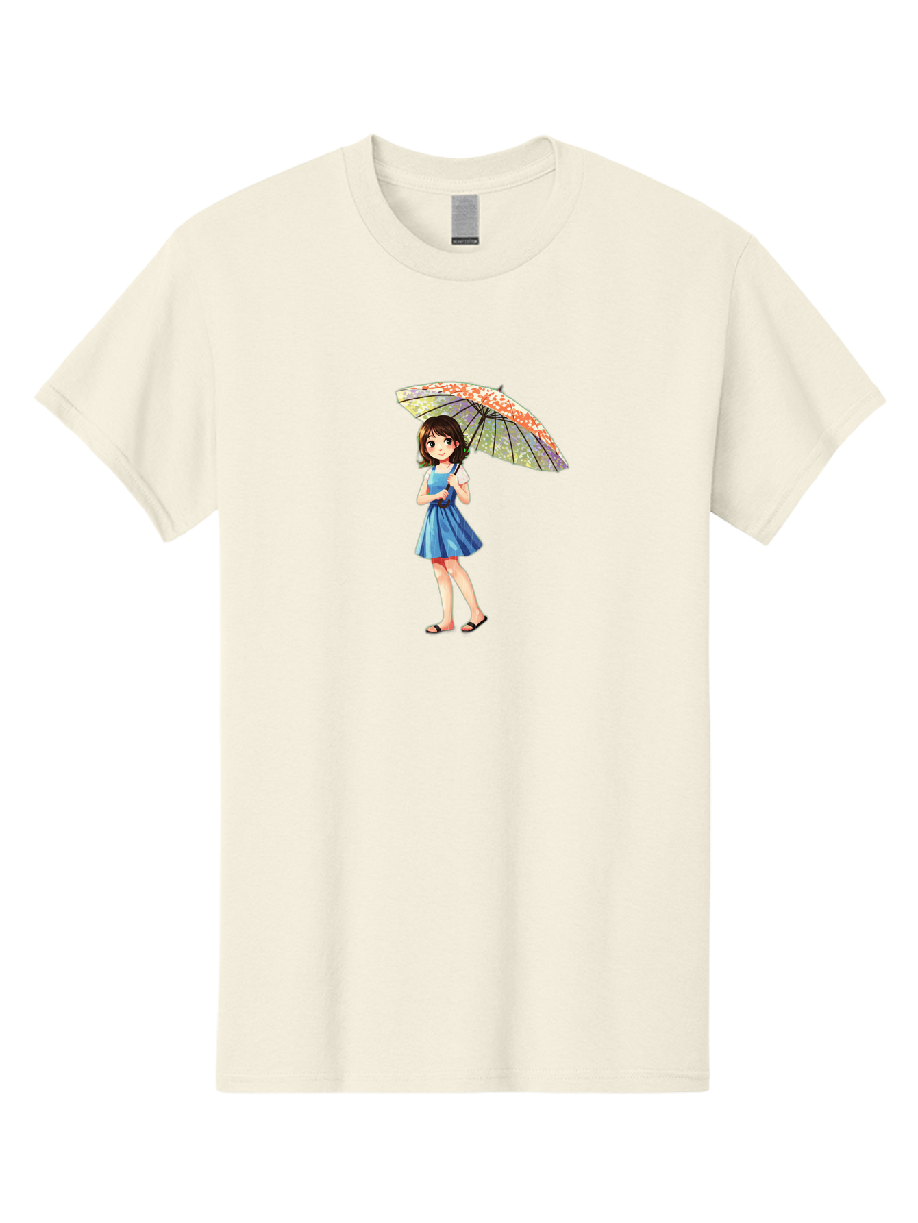 Girl-With-Parasol-5 Men'S Graphic Tee, 100% Cotton, Comfortable Casual Summer Wear, Machine Washable, Vintage Camera, Old Camera, Antique Camera, Black Camera, Classic Photography, Photography Equipment, Nostalgic Device, Film Camera, Bai034