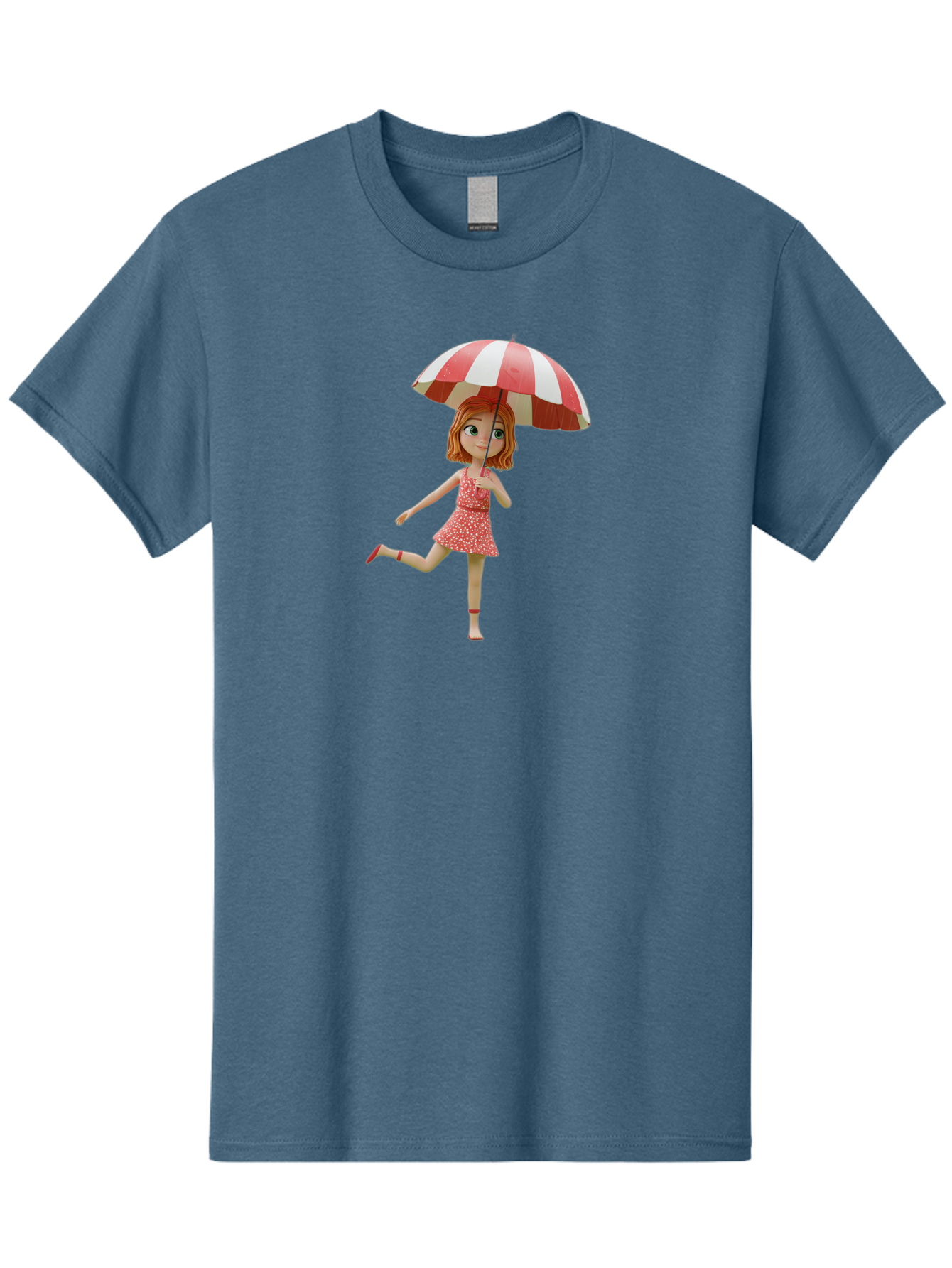 Girl-With-Umbrella Men'S Graphic Tee, 100% Cotton, Comfortable Casual Summer Wear, Machine Washable, Vintage Camera, Old Camera, Antique Camera, Black Camera, Classic Photography, Photography Equipment, Nostalgic Device, Film Camera, Bai040