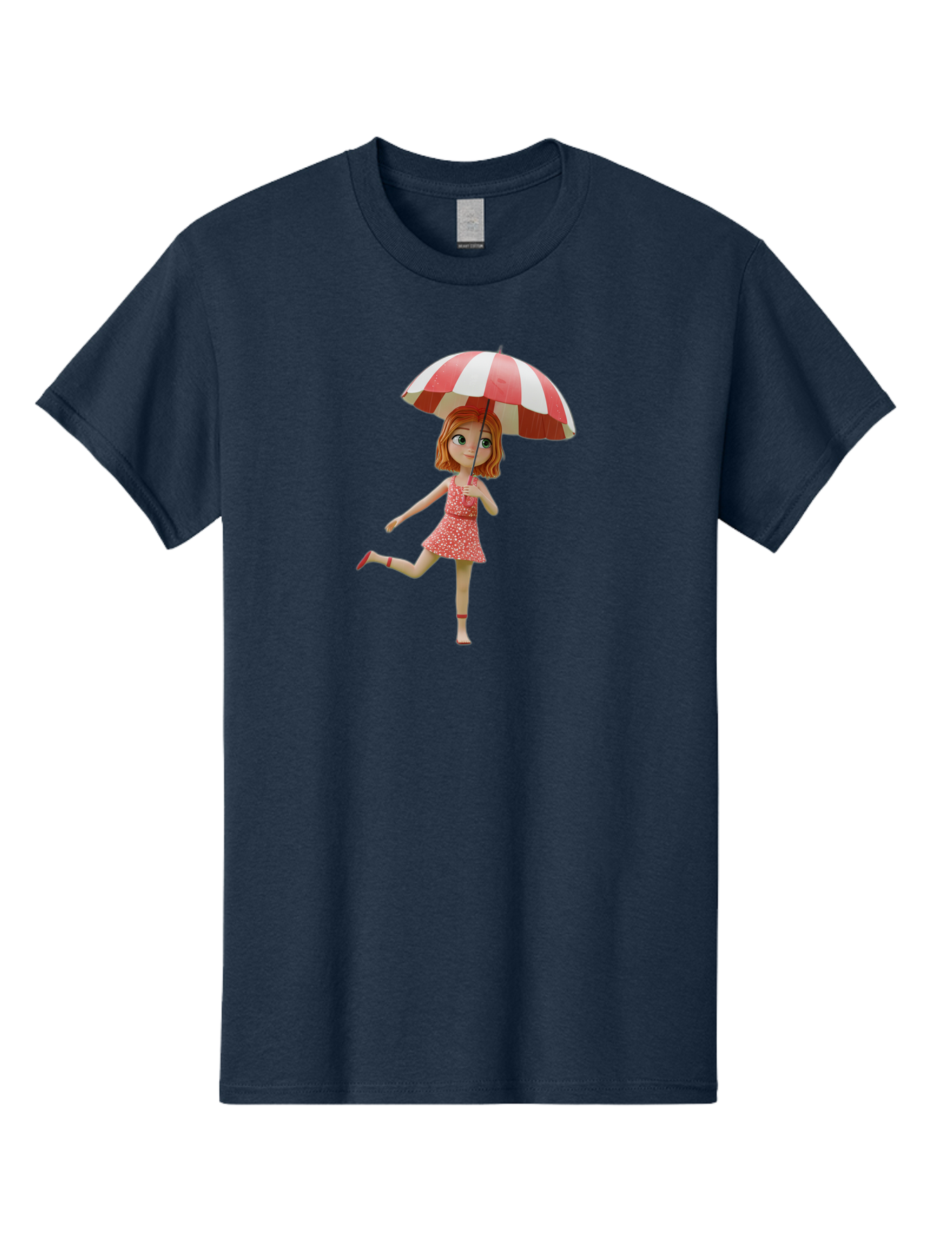 Girl-With-Umbrella Men'S Graphic Tee, 100% Cotton, Comfortable Casual Summer Wear, Machine Washable, Vintage Camera, Old Camera, Antique Camera, Black Camera, Classic Photography, Photography Equipment, Nostalgic Device, Film Camera, Bai040