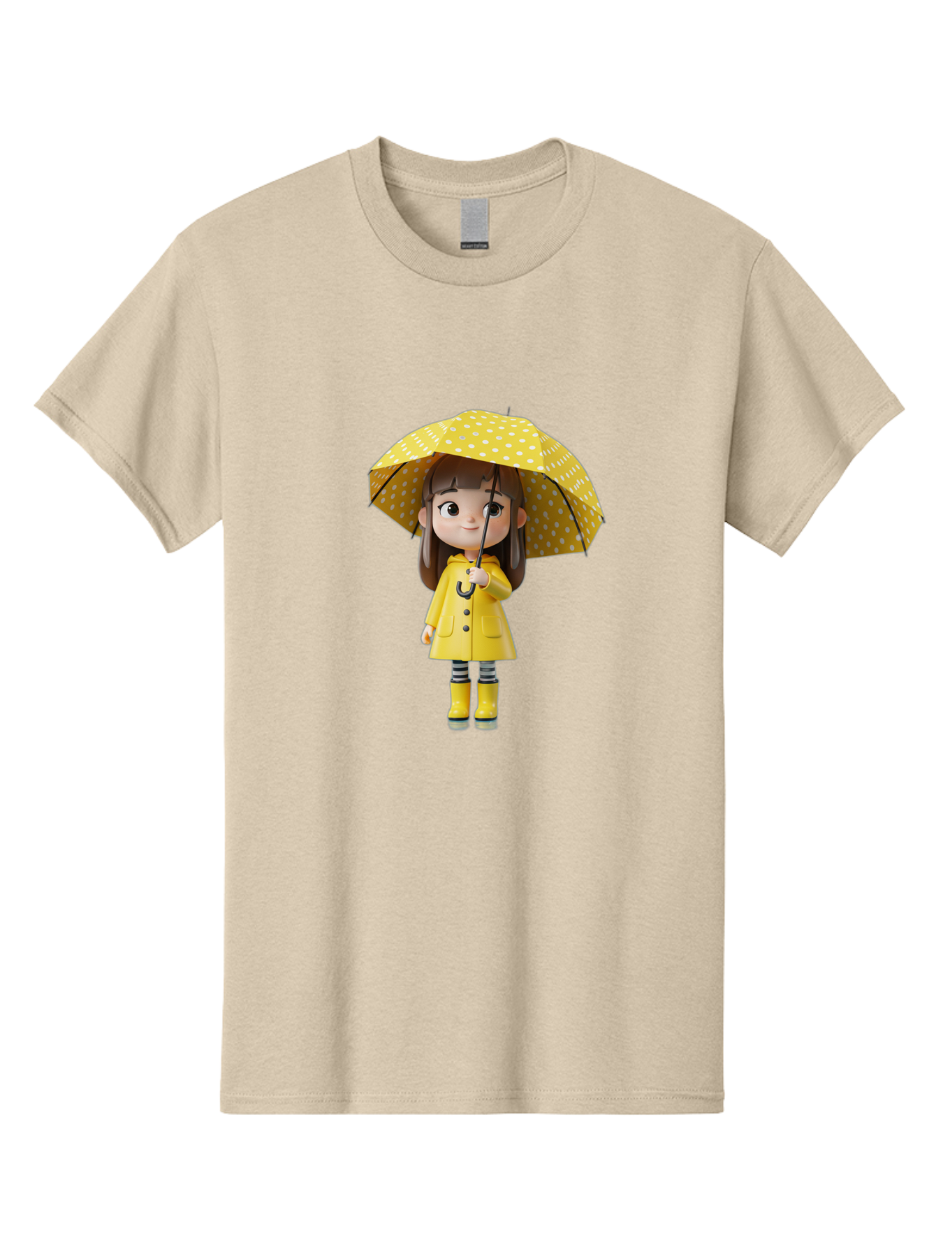 Girl-With-Yellow-Raincoat-And-Umbrella Men'S Graphic Tee, 100% Cotton, Comfortable Casual Summer Wear, Machine Washable, Vintage Camera, Old Camera, Antique Camera, Black Camera, Classic Photography, Photography Equipment, Nostalgic Device, Bai041