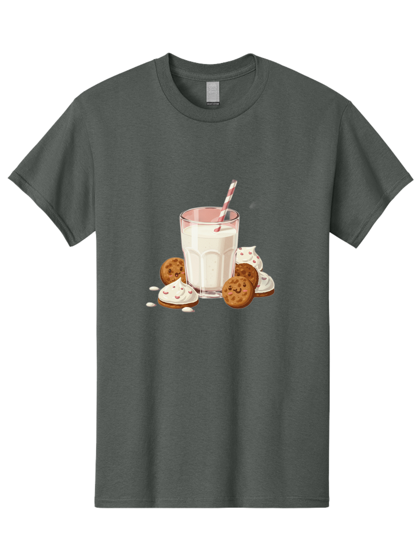 Glass-Of-Milk-With-Cookies Men'S Graphic Tee, 100% Cotton, Comfortable Casual Summer Wear, Machine Washable, Vintage Camera, Old Camera, Antique Camera, Black Camera, Classic Photography, Photography Equipment, Nostalgic Device, Film Camera, Bai042