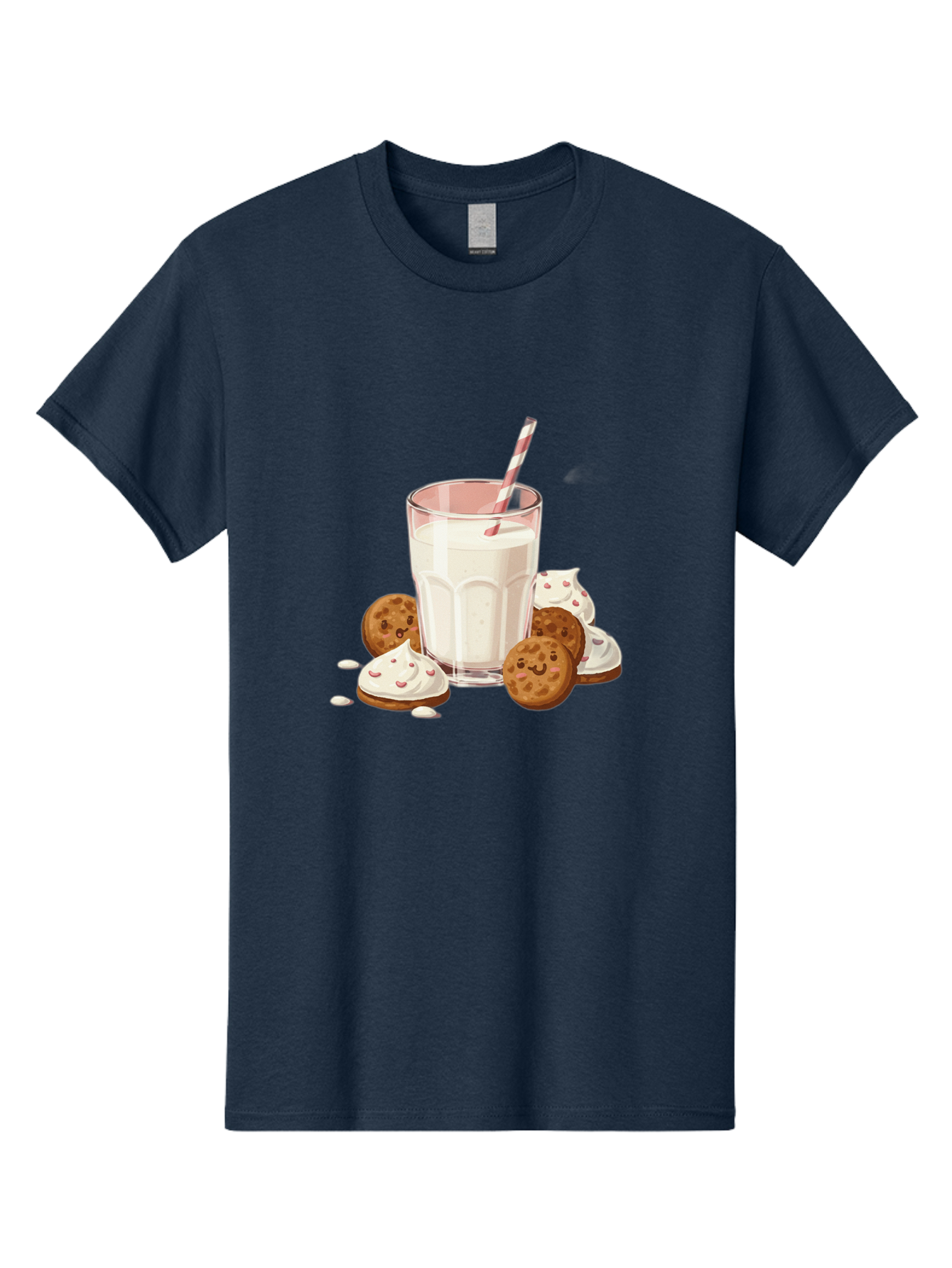 Glass-Of-Milk-With-Cookies Men'S Graphic Tee, 100% Cotton, Comfortable Casual Summer Wear, Machine Washable, Vintage Camera, Old Camera, Antique Camera, Black Camera, Classic Photography, Photography Equipment, Nostalgic Device, Film Camera, Bai042