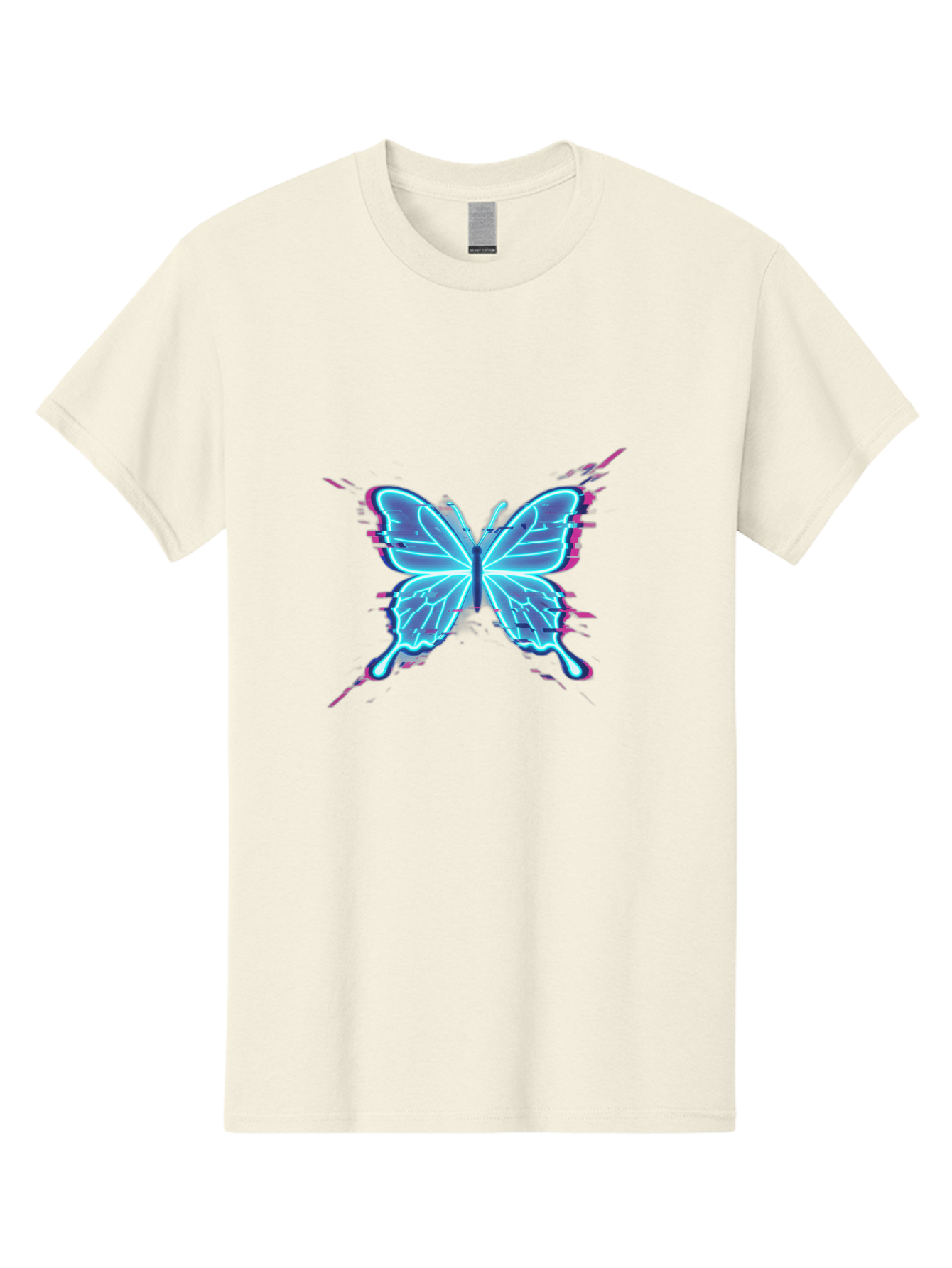 Glowing-Butterfly-1 Men'S Graphic Tee, 100% Cotton, Comfortable Casual Summer Wear, Machine Washable, Vintage Camera, Old Camera, Antique Camera, Black Camera, Classic Photography, Photography Equipment, Nostalgic Device, Film Camera, Bai046