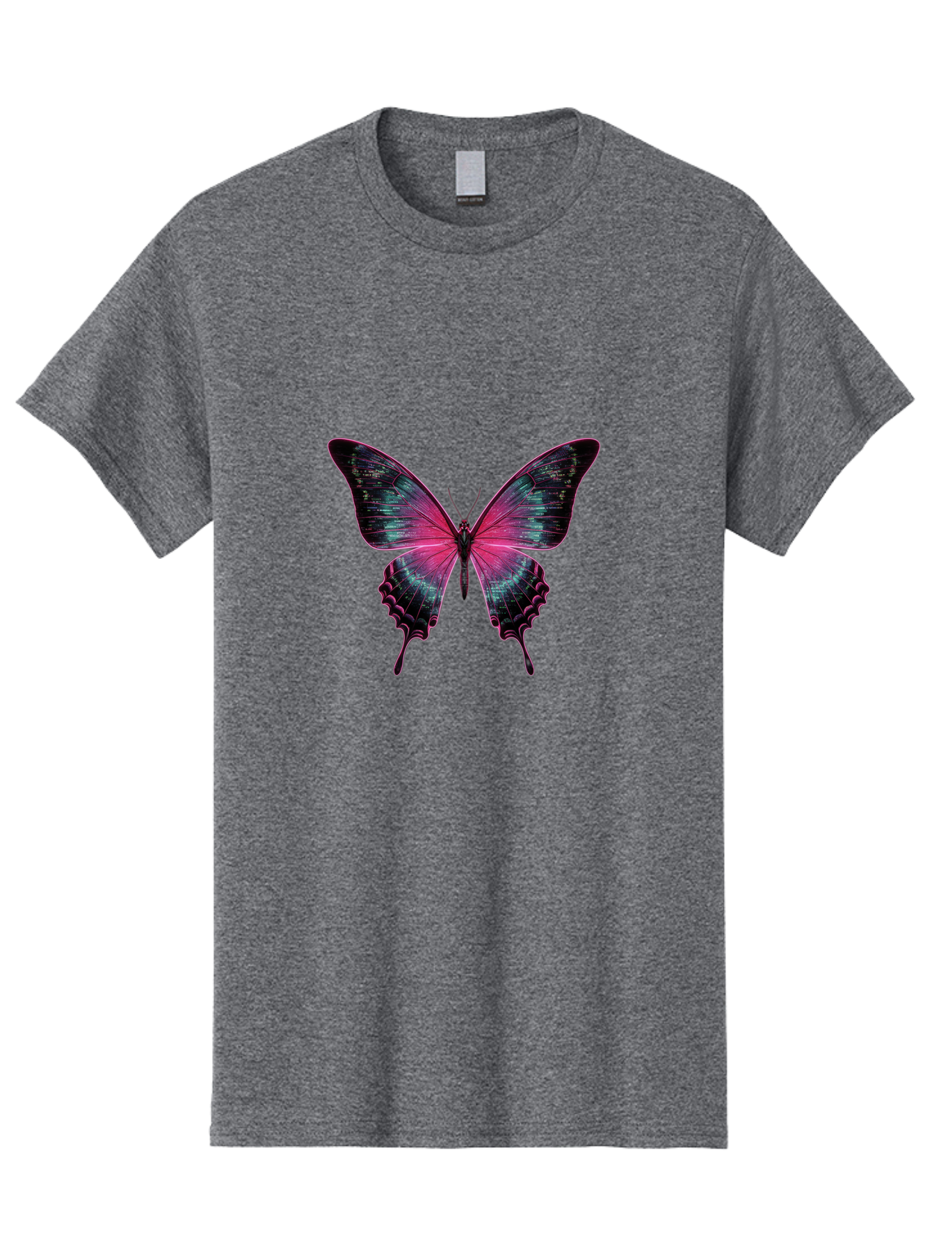 Glowing-Butterfly-2 Men'S Graphic Tee, 100% Cotton, Comfortable Casual Summer Wear, Machine Washable, Vintage Camera, Old Camera, Antique Camera, Black Camera, Classic Photography, Photography Equipment, Nostalgic Device, Film Camera, Bai047