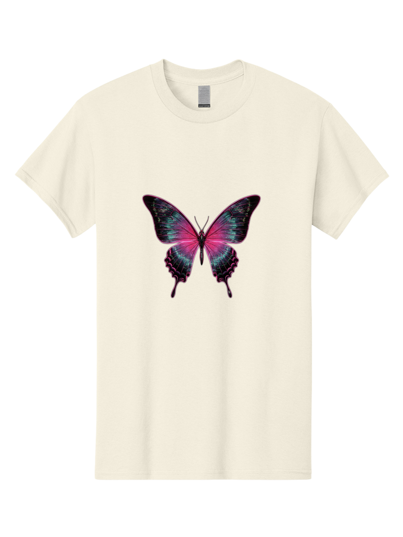 Glowing-Butterfly-2 Men'S Graphic Tee, 100% Cotton, Comfortable Casual Summer Wear, Machine Washable, Vintage Camera, Old Camera, Antique Camera, Black Camera, Classic Photography, Photography Equipment, Nostalgic Device, Film Camera, Bai047