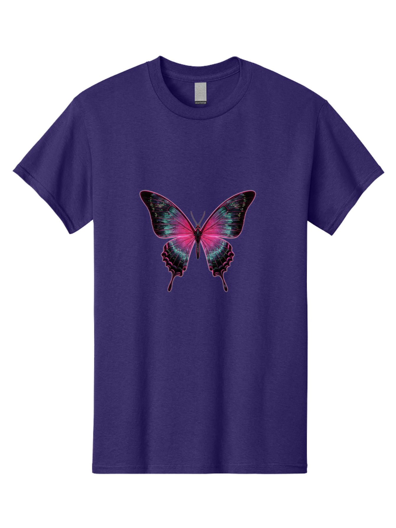 Glowing-Butterfly-2 Men'S Graphic Tee, 100% Cotton, Comfortable Casual Summer Wear, Machine Washable, Vintage Camera, Old Camera, Antique Camera, Black Camera, Classic Photography, Photography Equipment, Nostalgic Device, Film Camera, Bai047