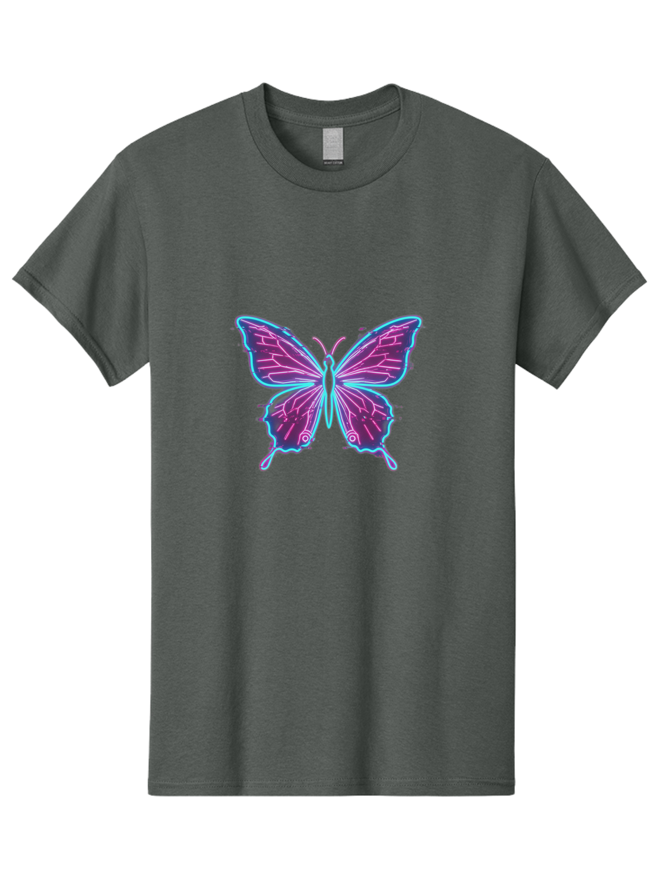 Glowing-Butterfly Men'S Graphic Tee, 100% Cotton, Comfortable Casual Summer Wear, Machine Washable, Vintage Camera, Old Camera, Antique Camera, Black Camera, Classic Photography, Photography Equipment, Nostalgic Device, Film Camera, Camera Art Bai048