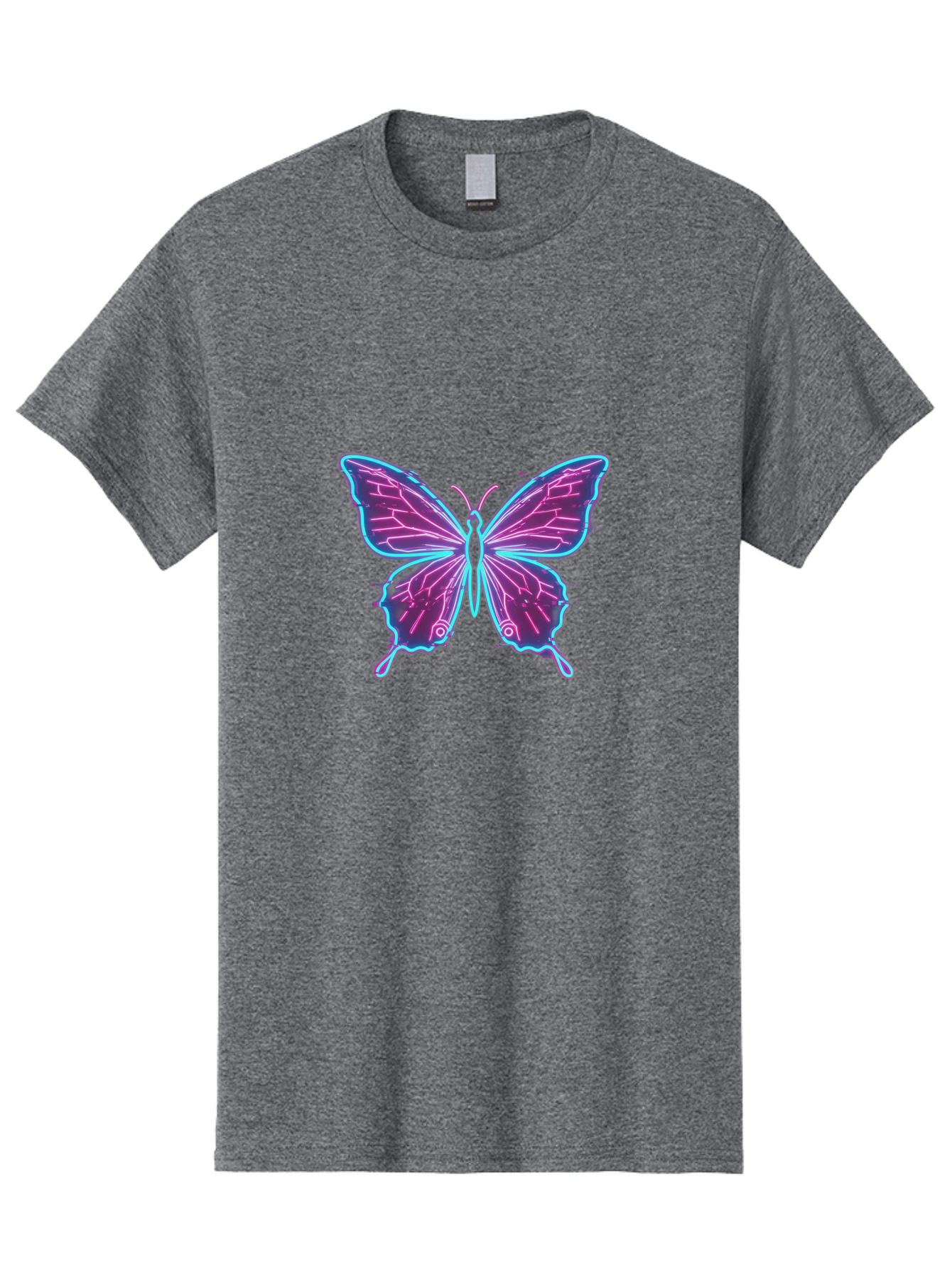 Glowing-Butterfly Men'S Graphic Tee, 100% Cotton, Comfortable Casual Summer Wear, Machine Washable, Vintage Camera, Old Camera, Antique Camera, Black Camera, Classic Photography, Photography Equipment, Nostalgic Device, Film Camera, Camera Art Bai048