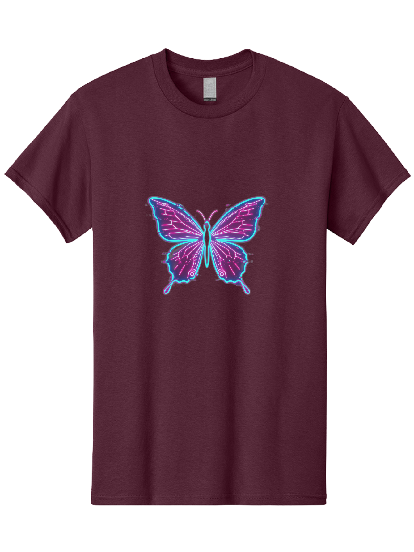 Glowing-Butterfly Men'S Graphic Tee, 100% Cotton, Comfortable Casual Summer Wear, Machine Washable, Vintage Camera, Old Camera, Antique Camera, Black Camera, Classic Photography, Photography Equipment, Nostalgic Device, Film Camera, Camera Art Bai048