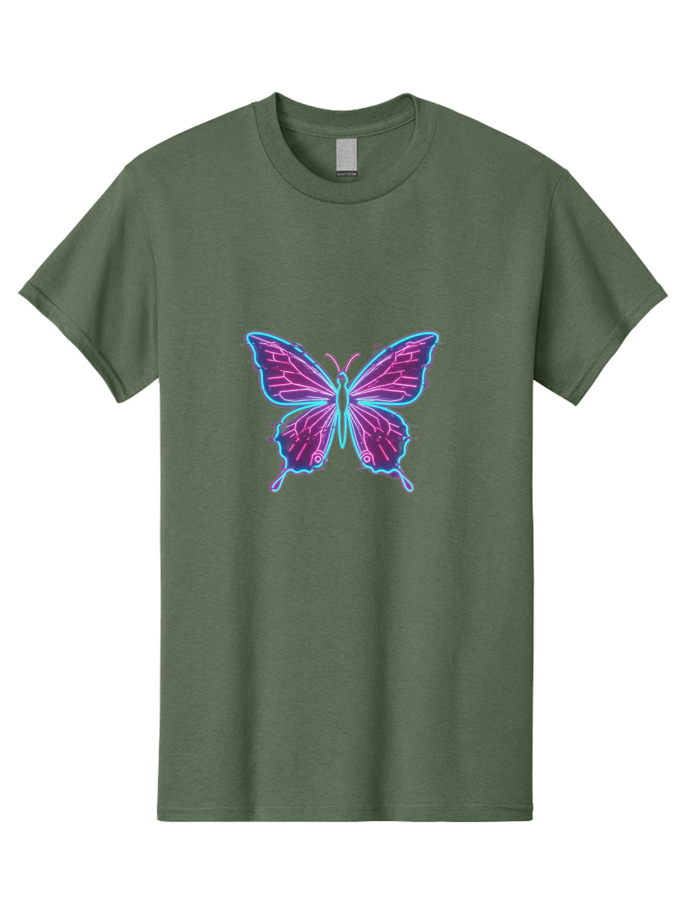 Glowing-Butterfly Men'S Graphic Tee, 100% Cotton, Comfortable Casual Summer Wear, Machine Washable, Vintage Camera, Old Camera, Antique Camera, Black Camera, Classic Photography, Photography Equipment, Nostalgic Device, Film Camera, Camera Art Bai048