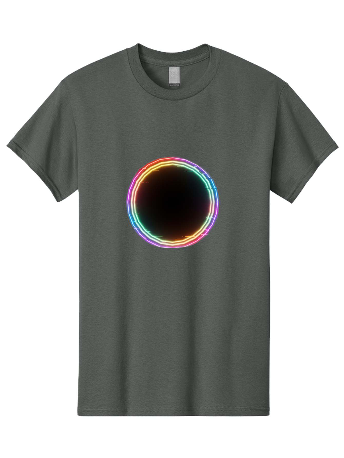 Glowing-Circle Men'S Graphic Tee, 100% Cotton, Comfortable Casual Summer Wear, Machine Washable, Vintage Camera, Old Camera, Antique Camera, Black Camera, Classic Photography, Photography Equipment, Nostalgic Device, Film Camera, Camera Art Bai049