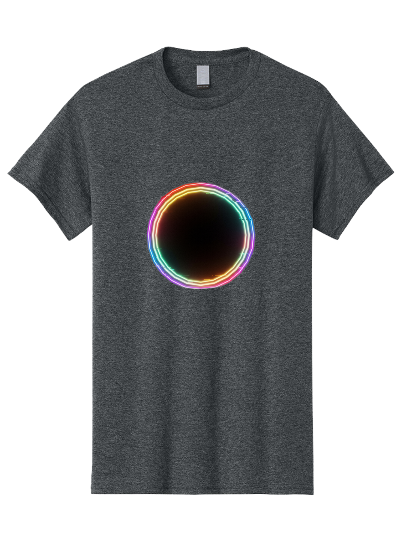 Glowing-Circle Men'S Graphic Tee, 100% Cotton, Comfortable Casual Summer Wear, Machine Washable, Vintage Camera, Old Camera, Antique Camera, Black Camera, Classic Photography, Photography Equipment, Nostalgic Device, Film Camera, Camera Art Bai049