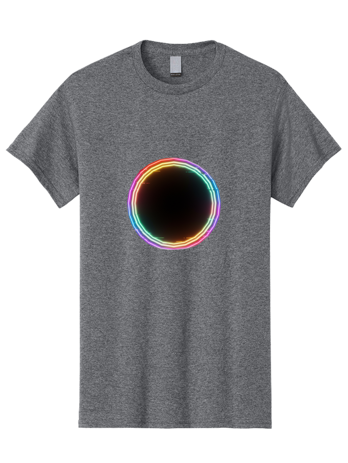 Glowing-Circle Men'S Graphic Tee, 100% Cotton, Comfortable Casual Summer Wear, Machine Washable, Vintage Camera, Old Camera, Antique Camera, Black Camera, Classic Photography, Photography Equipment, Nostalgic Device, Film Camera, Camera Art Bai049