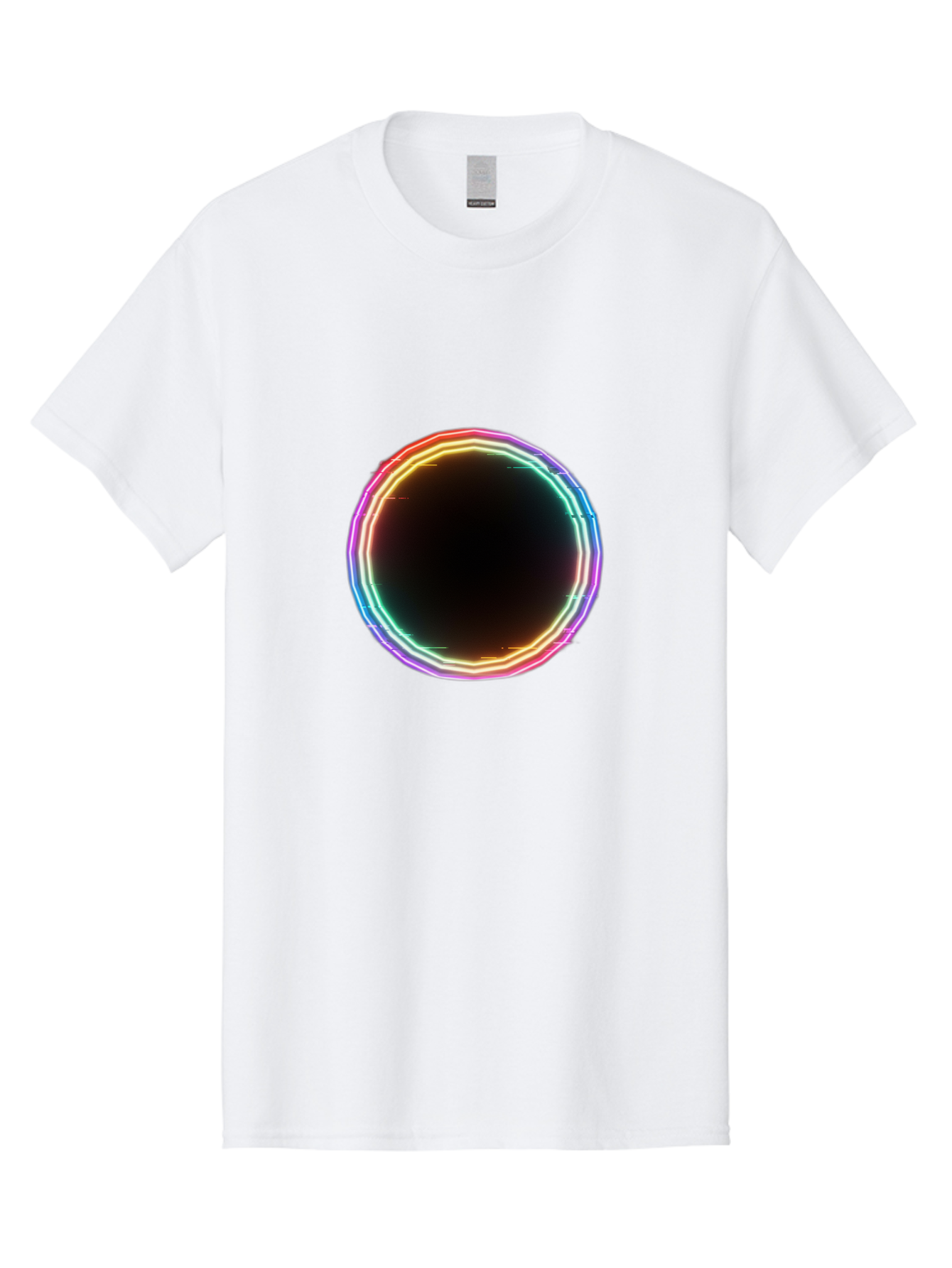 Glowing-Circle Men'S Graphic Tee, 100% Cotton, Comfortable Casual Summer Wear, Machine Washable, Vintage Camera, Old Camera, Antique Camera, Black Camera, Classic Photography, Photography Equipment, Nostalgic Device, Film Camera, Camera Art Bai049
