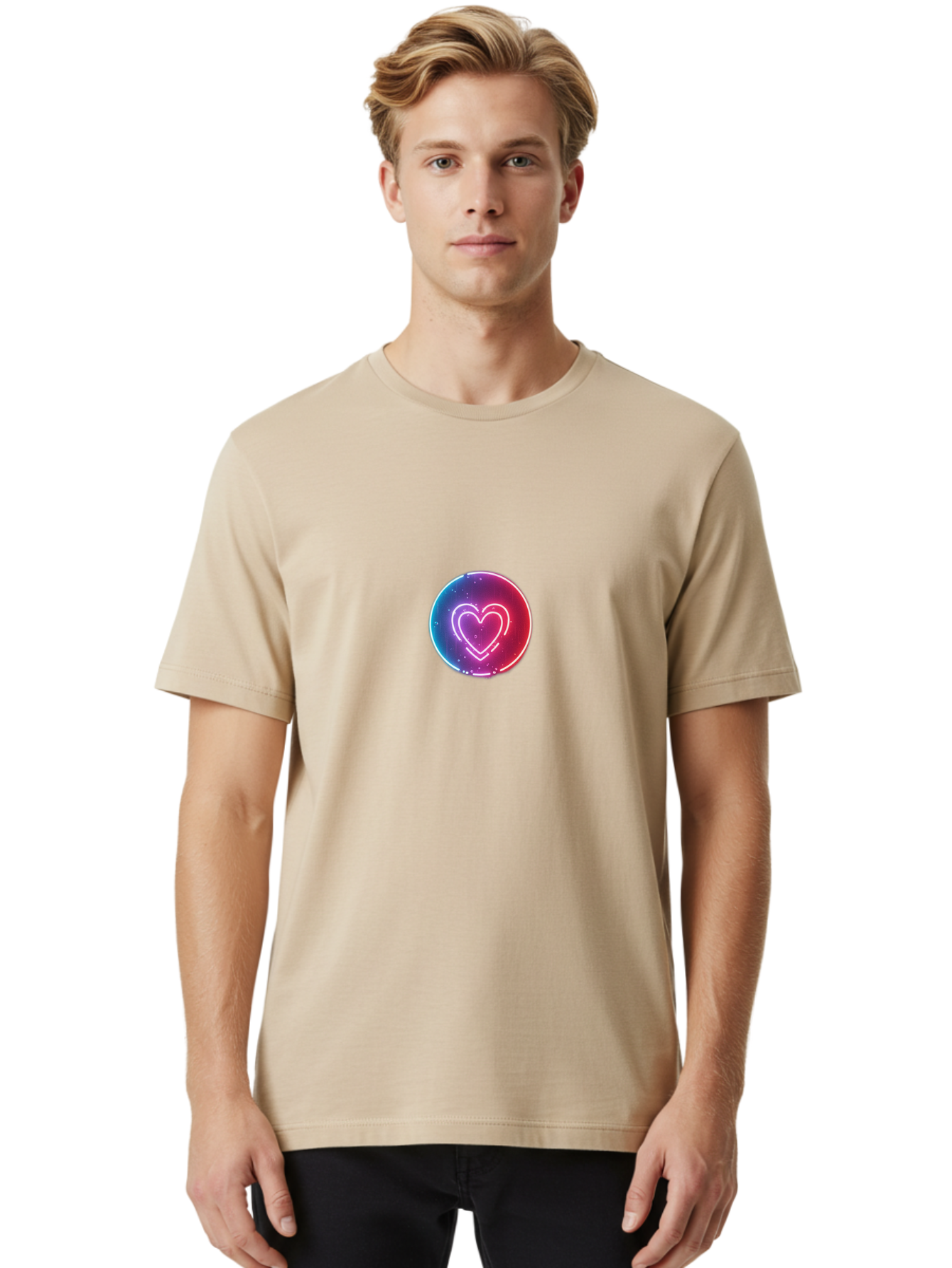 Glowing-Heart Men'S Graphic Tee, 100% Cotton, Comfortable Casual Summer Wear, Machine Washable, Vintage Camera, Old Camera, Antique Camera, Black Camera, Classic Photography, Photography Equipment, Nostalgic Device, Film Camera, Camera Art Bai050