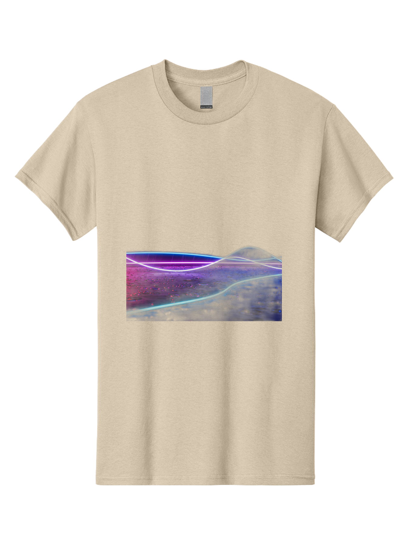 Glowing-Landscape Men'S Graphic Tee, 100% Cotton, Comfortable Casual Summer Wear, Machine Washable, Vintage Camera, Old Camera, Antique Camera, Black Camera, Classic Photography, Photography Equipment, Nostalgic Device, Film Camera, Camera Art Bai051