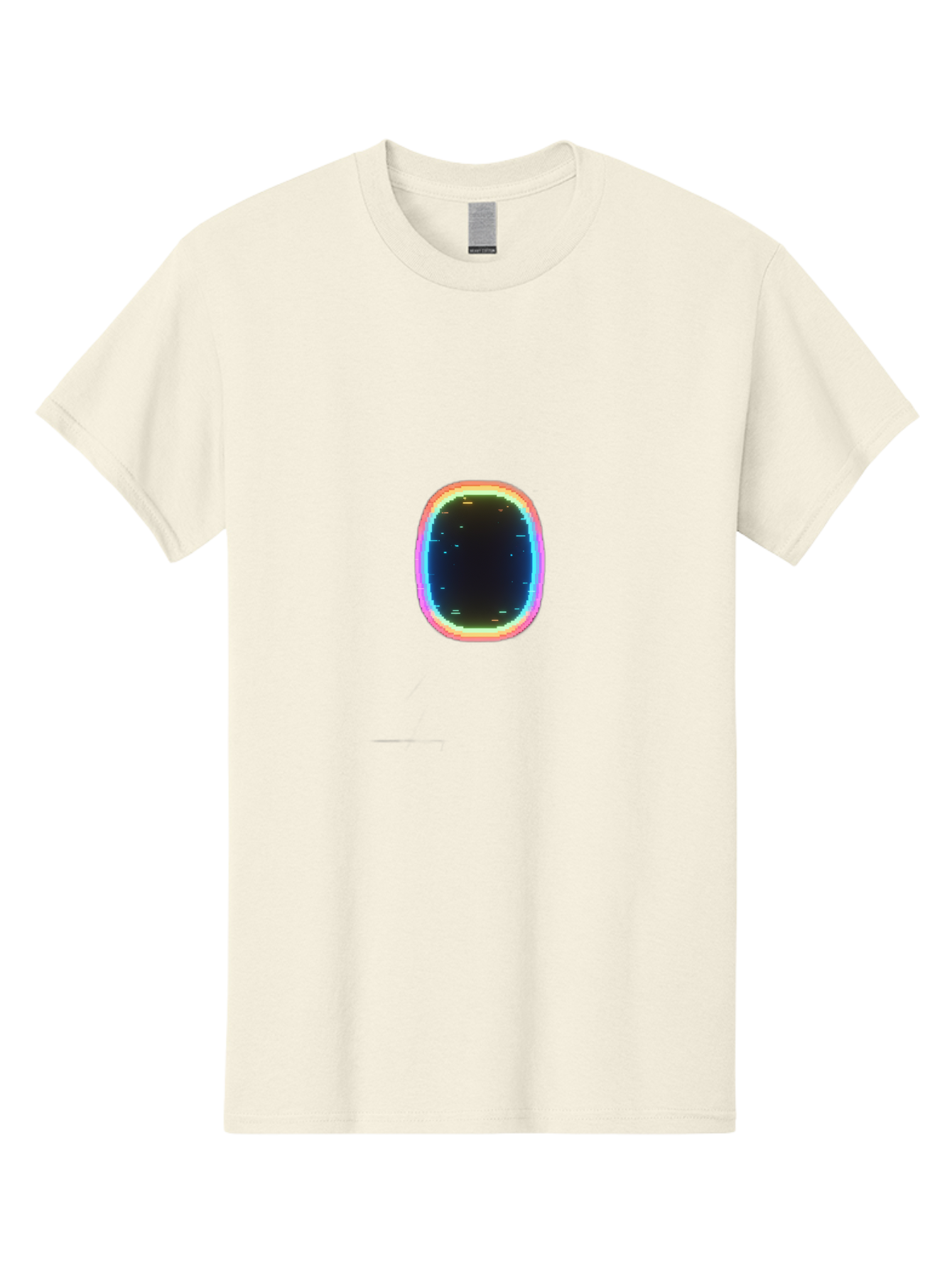 Glowing-Oval-1 Men'S Graphic Tee, 100% Cotton, Comfortable Casual Summer Wear, Machine Washable, Vintage Camera, Old Camera, Antique Camera, Black Camera, Classic Photography, Photography Equipment, Nostalgic Device, Film Camera, Camera Art Bai052