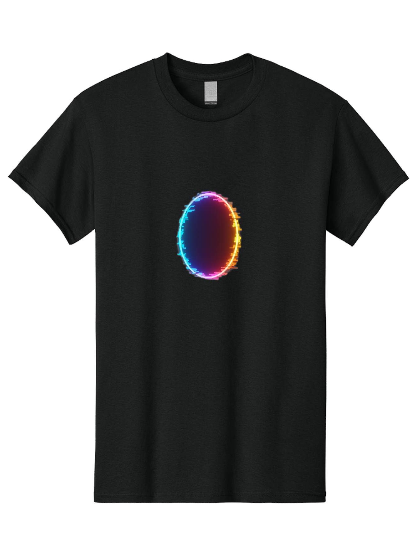 Glowing-Oval Men'S Graphic Tee, 100% Cotton, Comfortable Casual Summer Wear, Machine Washable, Vintage Camera, Old Camera, Antique Camera, Black Camera, Classic Photography, Photography Equipment, Nostalgic Device, Film Camera, Camera Art Bai053