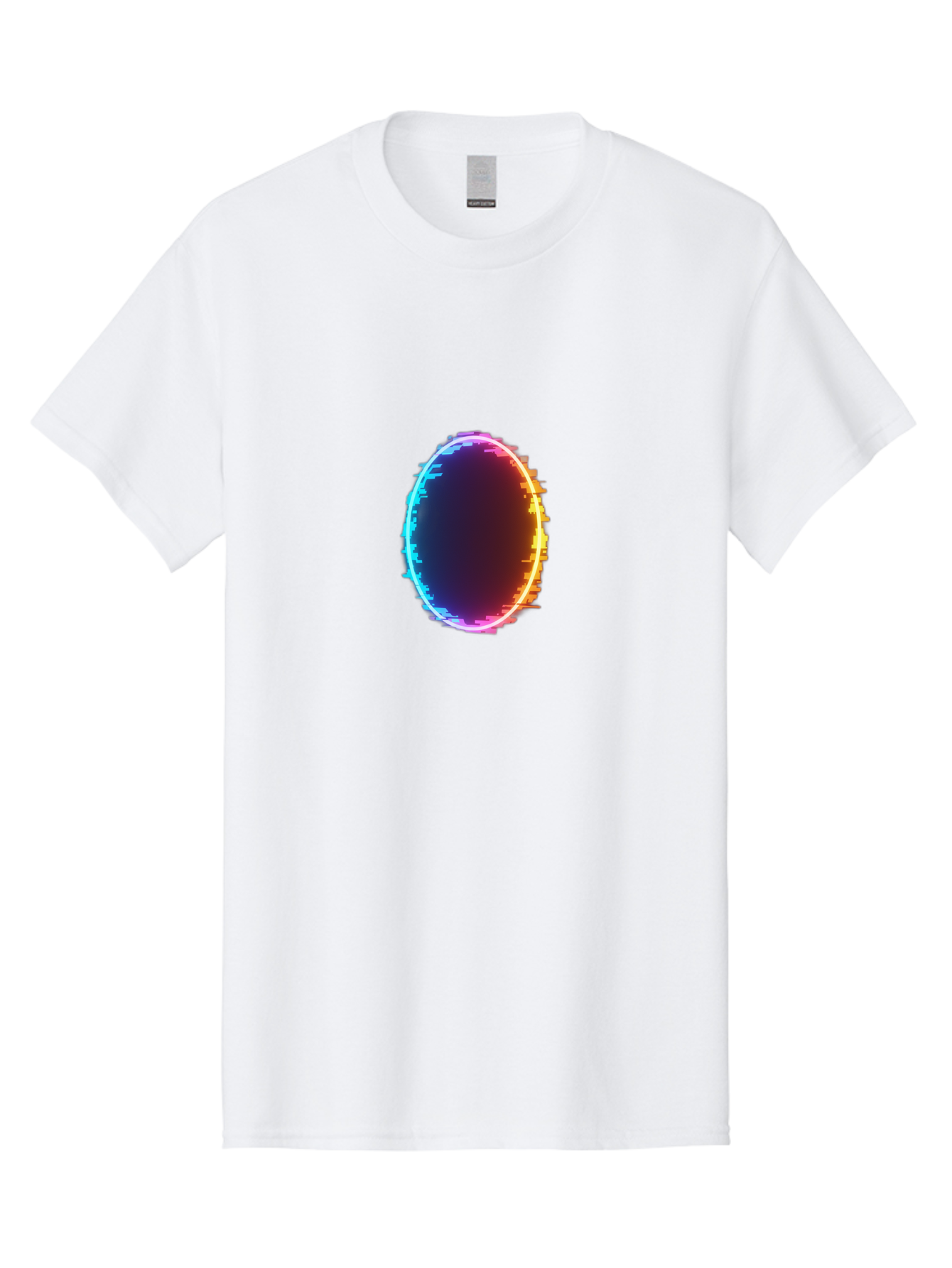 Glowing-Oval Men'S Graphic Tee, 100% Cotton, Comfortable Casual Summer Wear, Machine Washable, Vintage Camera, Old Camera, Antique Camera, Black Camera, Classic Photography, Photography Equipment, Nostalgic Device, Film Camera, Camera Art Bai053