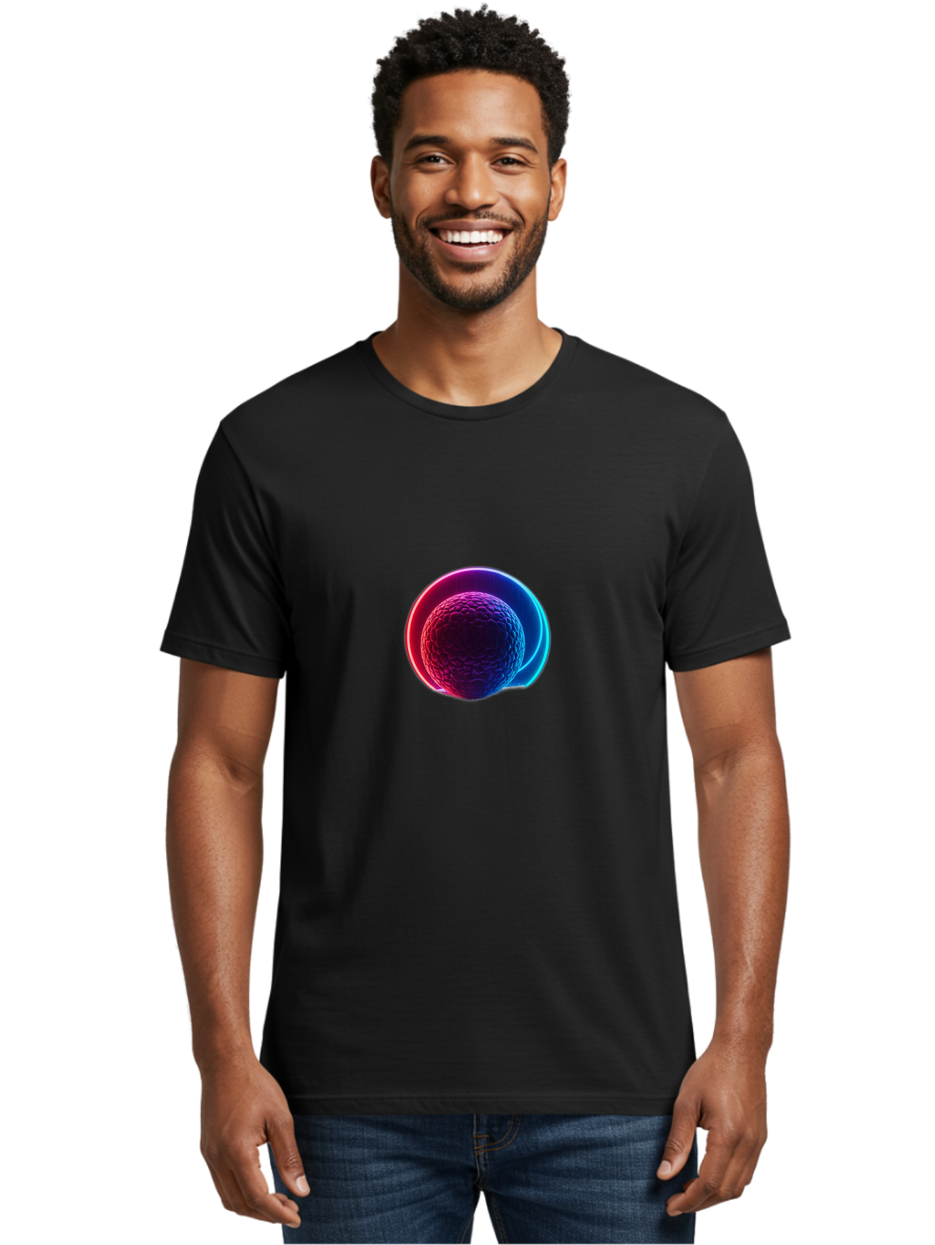 Glowing-Sphere Men'S Graphic Tee, 100% Cotton, Comfortable Casual Summer Wear, Machine Washable, Vintage Camera, Old Camera, Antique Camera, Black Camera, Classic Photography, Photography Equipment, Nostalgic Device, Film Camera, Camera Art Bai055
