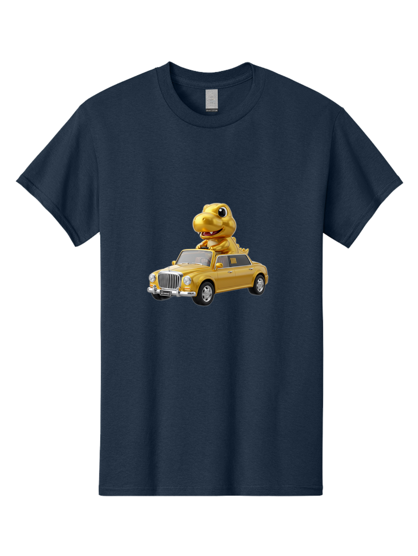 Gold-Dinosaur-Taxi Men'S Graphic Tee, 100% Cotton, Comfortable Casual Summer Wear, Machine Washable, Vintage Camera, Old Camera, Antique Camera, Black Camera, Classic Photography, Photography Equipment, Nostalgic Device, Film Camera, Bai056