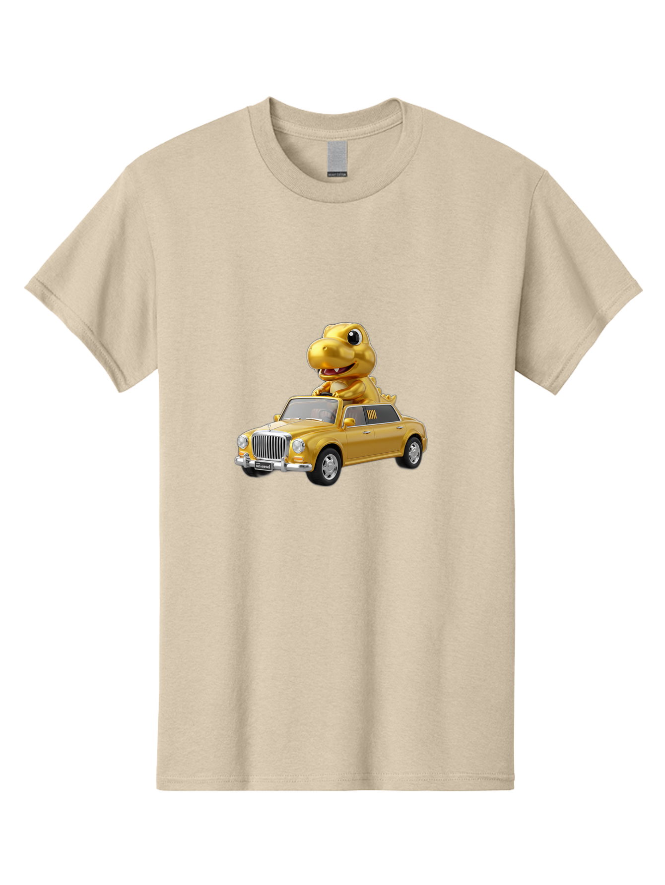 Gold-Dinosaur-Taxi Men'S Graphic Tee, 100% Cotton, Comfortable Casual Summer Wear, Machine Washable, Vintage Camera, Old Camera, Antique Camera, Black Camera, Classic Photography, Photography Equipment, Nostalgic Device, Film Camera, Bai056