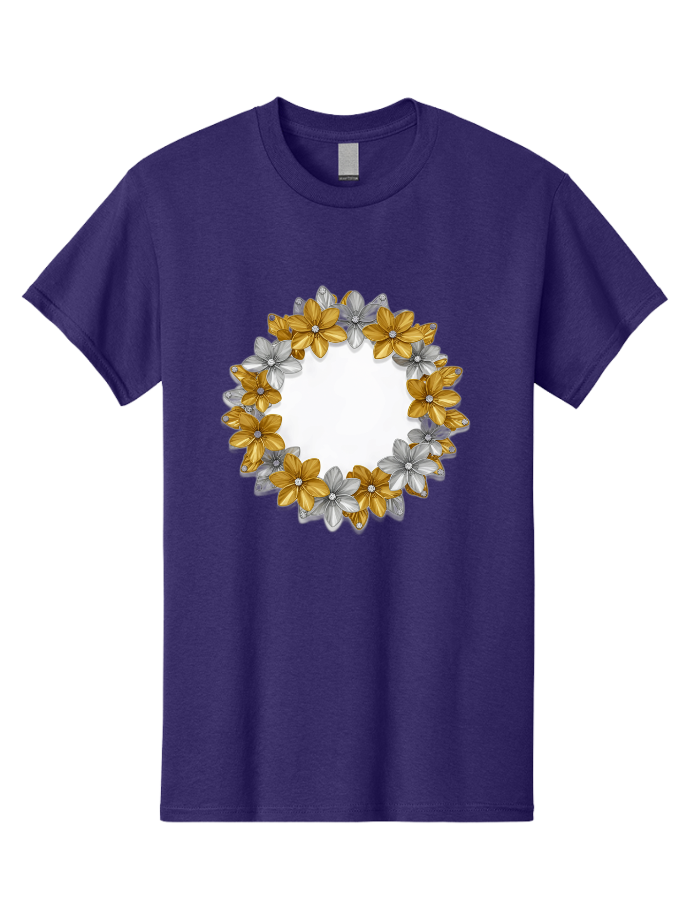 Gold-Silver-Flowers Men'S Graphic Tee, 100% Cotton, Comfortable Casual Summer Wear, Machine Washable, Vintage Camera, Old Camera, Antique Camera, Black Camera, Classic Photography, Photography Equipment, Nostalgic Device, Film Camera, Bai057