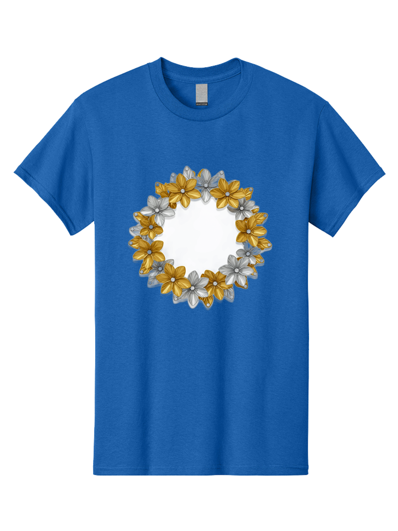 Gold-Silver-Flowers Men'S Graphic Tee, 100% Cotton, Comfortable Casual Summer Wear, Machine Washable, Vintage Camera, Old Camera, Antique Camera, Black Camera, Classic Photography, Photography Equipment, Nostalgic Device, Film Camera, Bai057