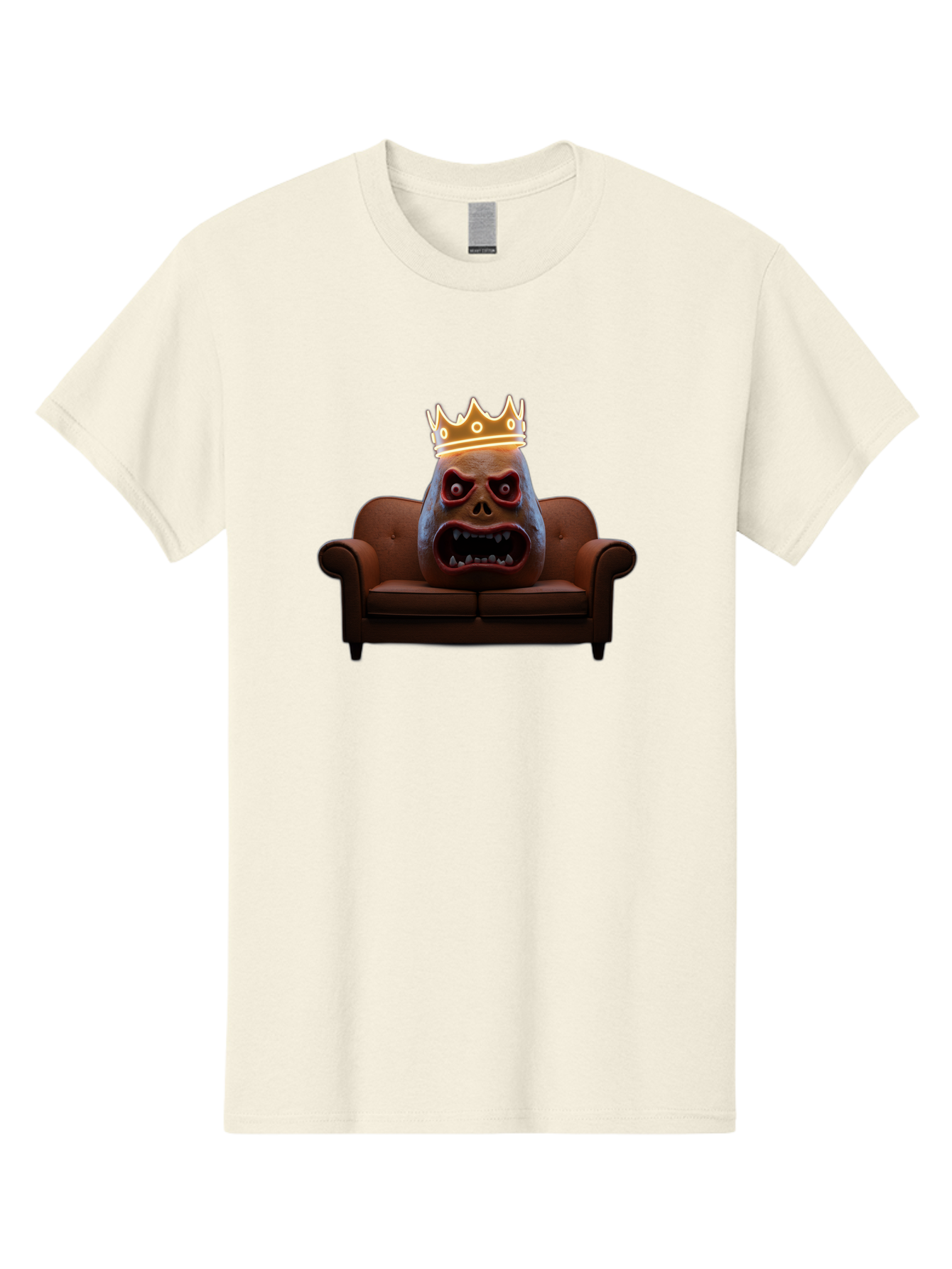 Gorilla-Head-On-Sofa Men'S Graphic Tee, 100% Cotton, Comfortable Casual Summer Wear, Machine Washable, Vintage Camera, Old Camera, Antique Camera, Black Camera, Classic Photography, Photography Equipment, Nostalgic Device, Film Camera, Bai061