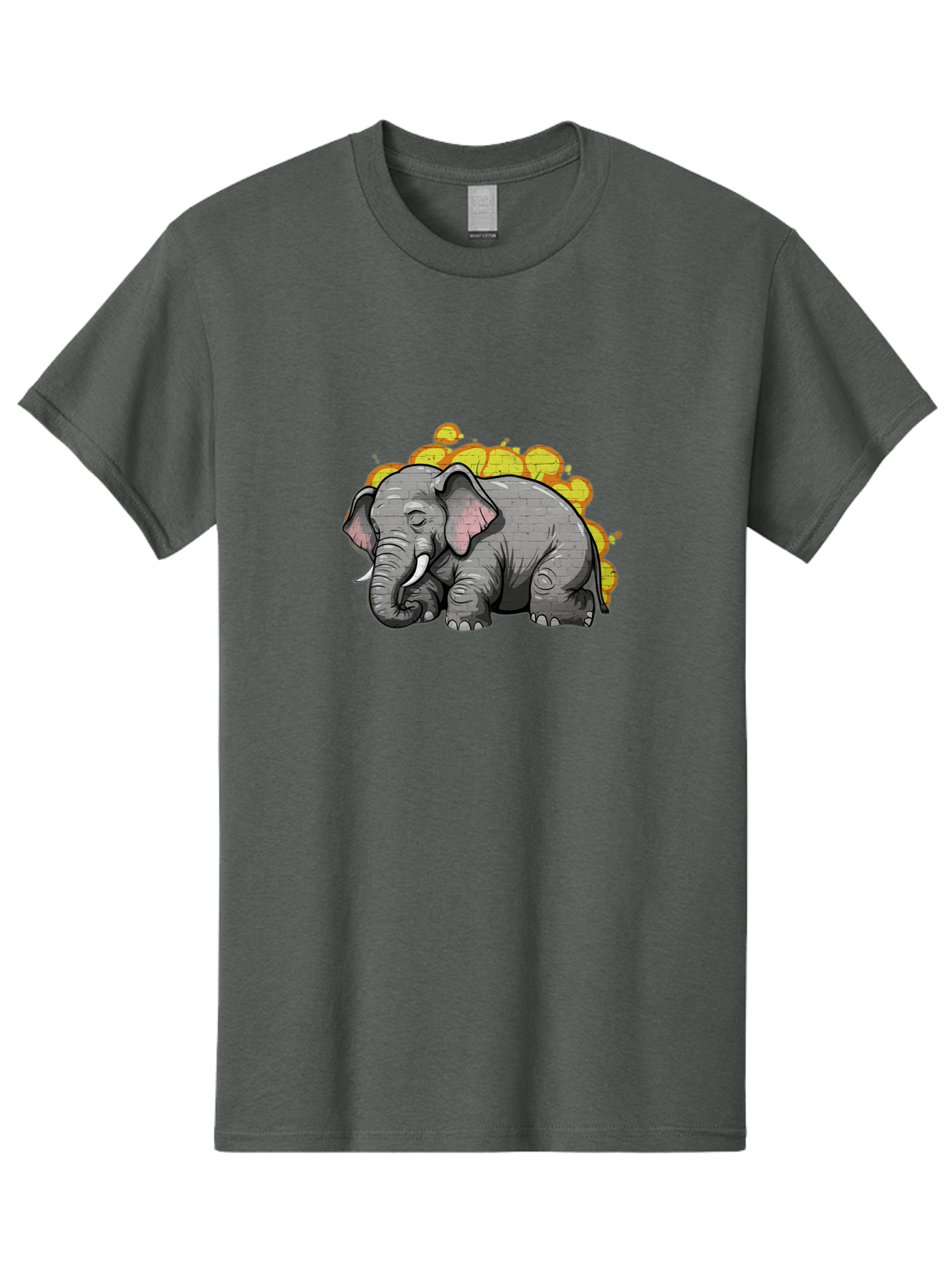 Graffiti-Elephant Men'S Graphic Tee, 100% Cotton, Comfortable Casual Summer Wear, Machine Washable, Vintage Camera, Old Camera, Antique Camera, Black Camera, Classic Photography, Photography Equipment, Nostalgic Device, Film Camera, Camera Art Bai062