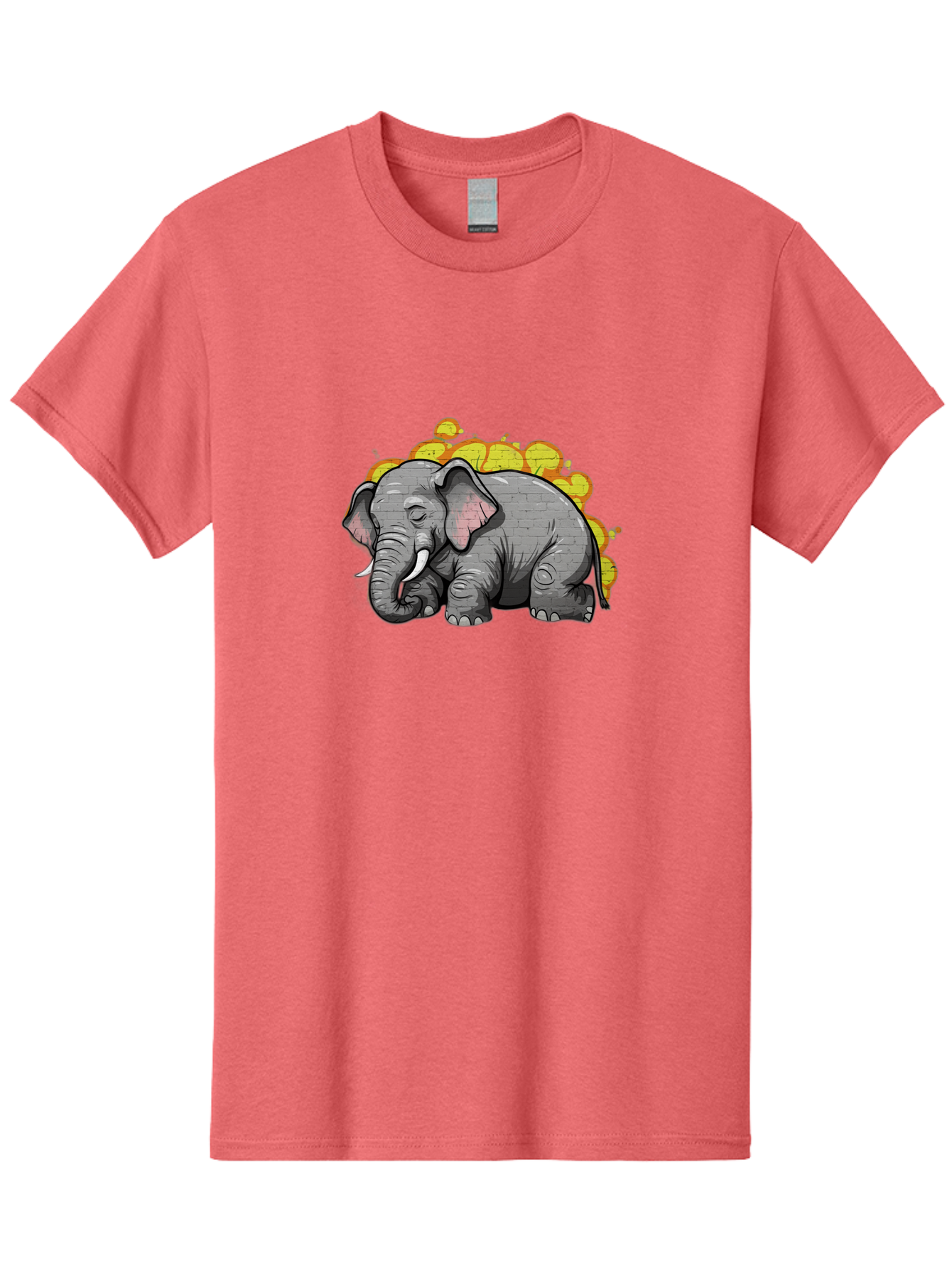 Graffiti-Elephant Men'S Graphic Tee, 100% Cotton, Comfortable Casual Summer Wear, Machine Washable, Vintage Camera, Old Camera, Antique Camera, Black Camera, Classic Photography, Photography Equipment, Nostalgic Device, Film Camera, Camera Art Bai062