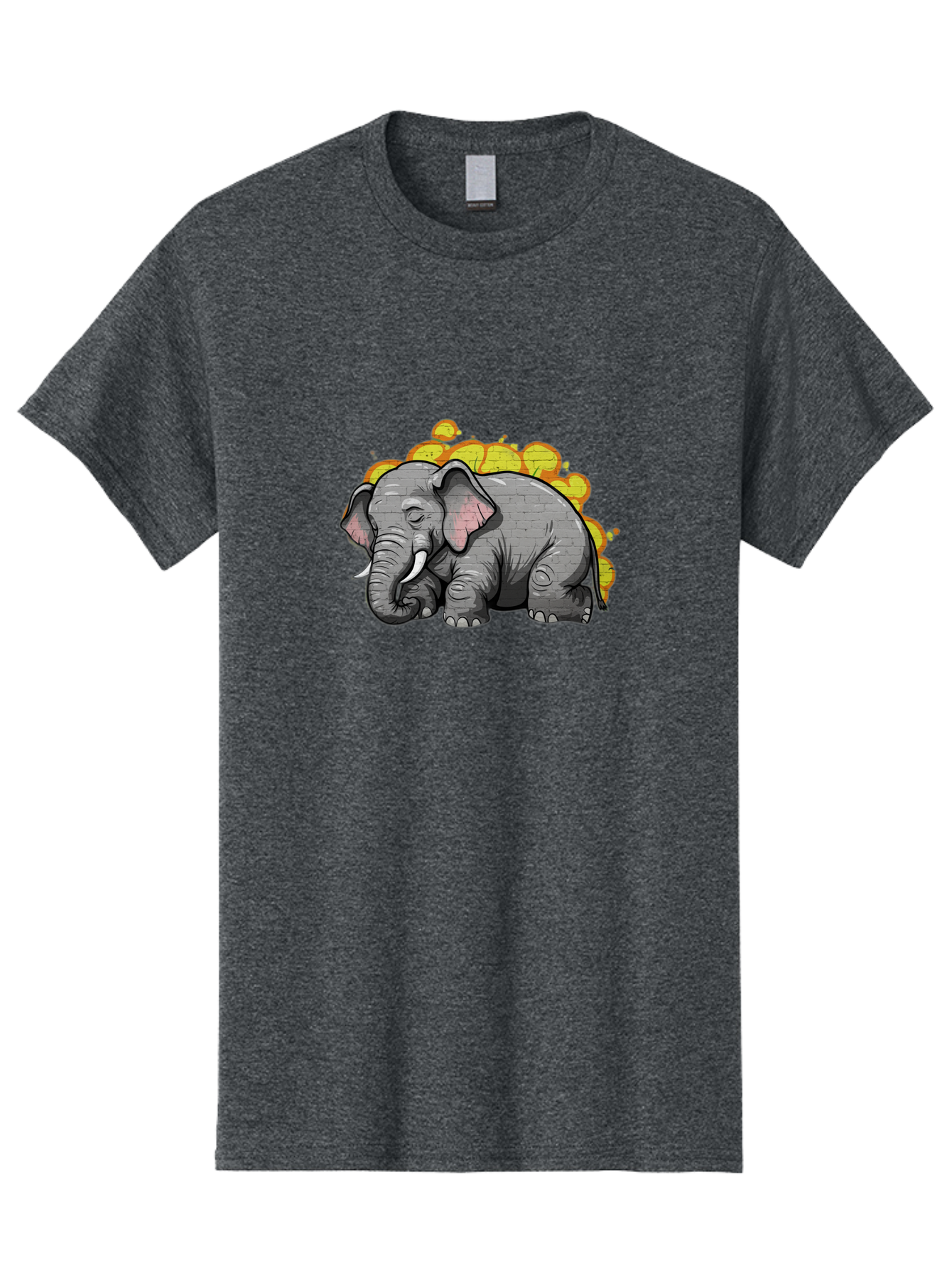 Graffiti-Elephant Men'S Graphic Tee, 100% Cotton, Comfortable Casual Summer Wear, Machine Washable, Vintage Camera, Old Camera, Antique Camera, Black Camera, Classic Photography, Photography Equipment, Nostalgic Device, Film Camera, Camera Art Bai062