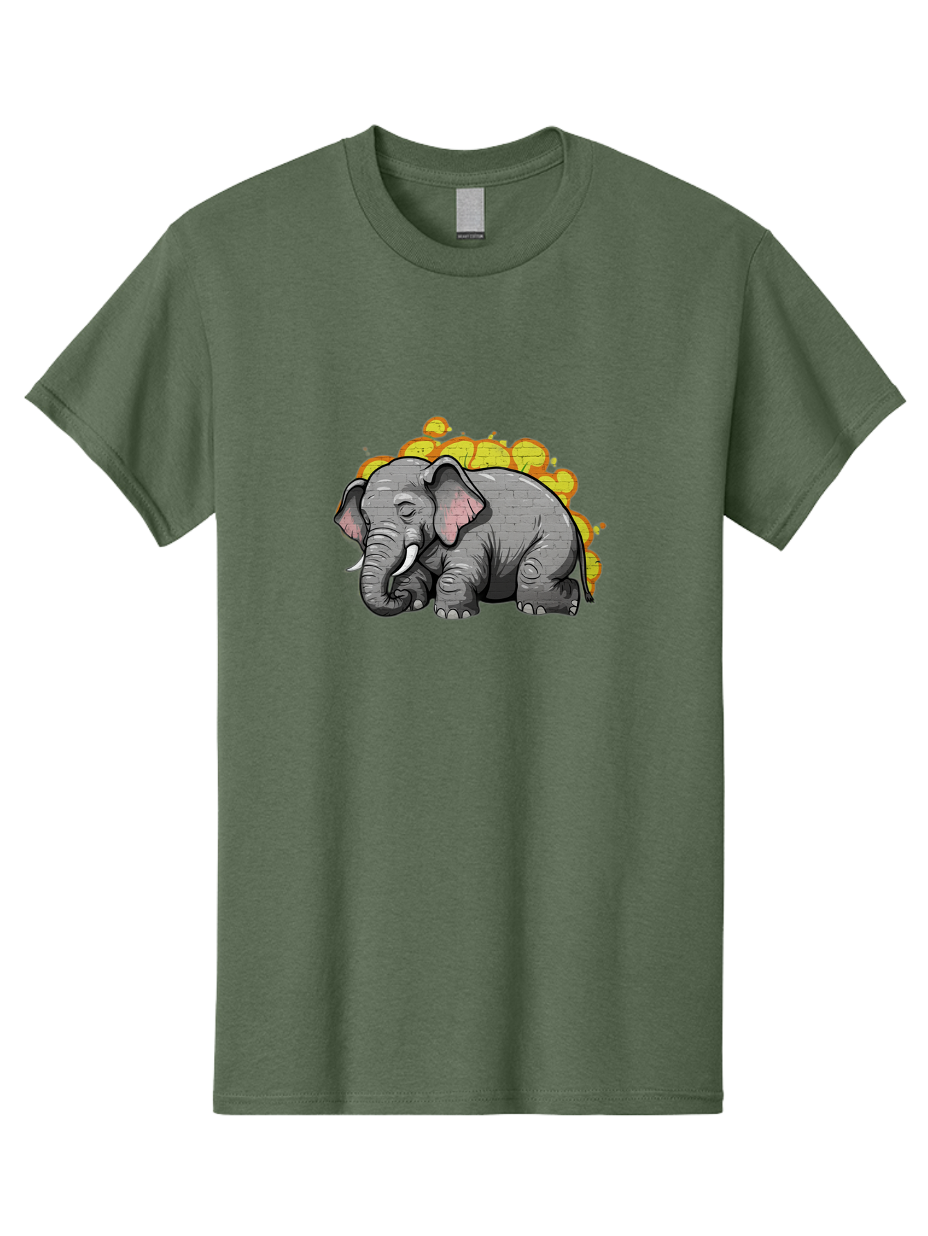 Graffiti-Elephant Men'S Graphic Tee, 100% Cotton, Comfortable Casual Summer Wear, Machine Washable, Vintage Camera, Old Camera, Antique Camera, Black Camera, Classic Photography, Photography Equipment, Nostalgic Device, Film Camera, Camera Art Bai062