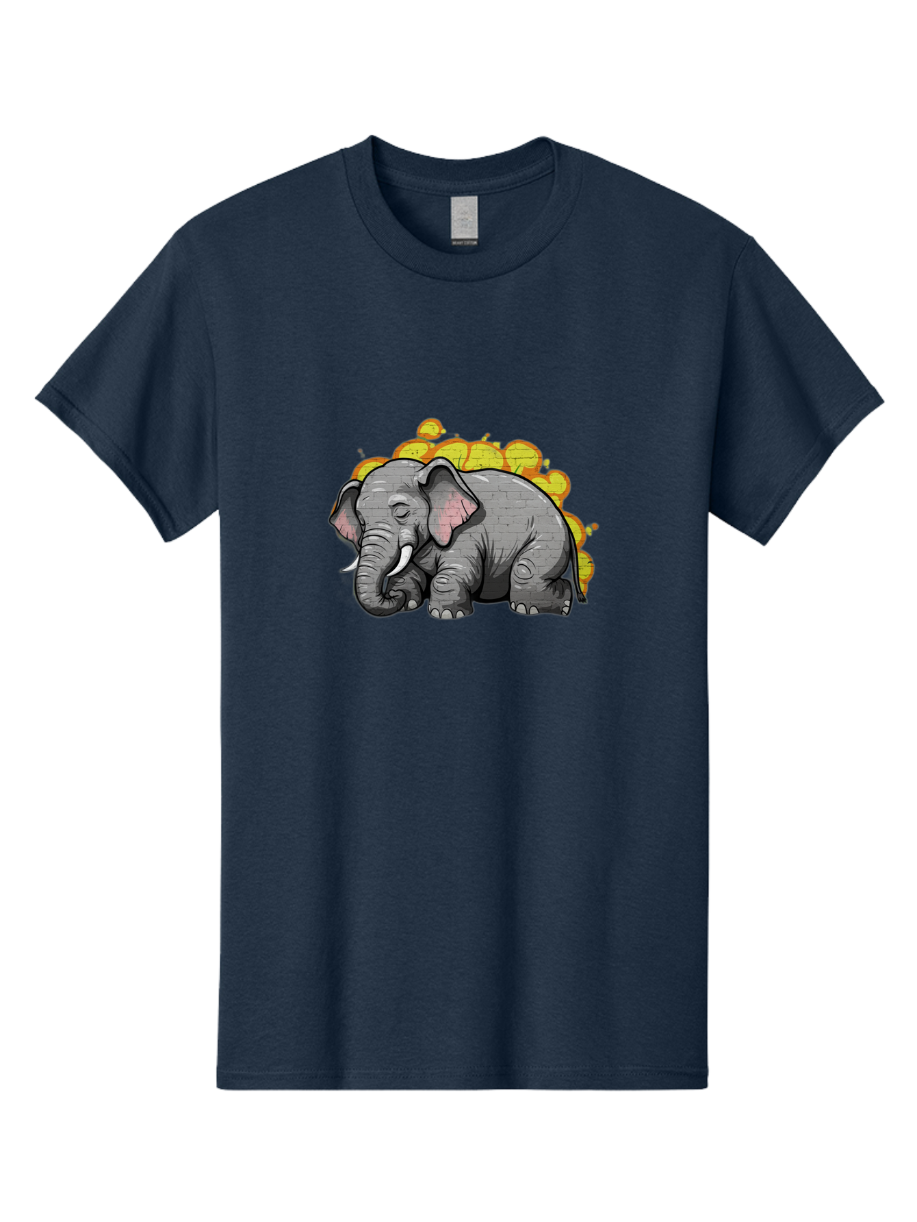 Graffiti-Elephant Men'S Graphic Tee, 100% Cotton, Comfortable Casual Summer Wear, Machine Washable, Vintage Camera, Old Camera, Antique Camera, Black Camera, Classic Photography, Photography Equipment, Nostalgic Device, Film Camera, Camera Art Bai062