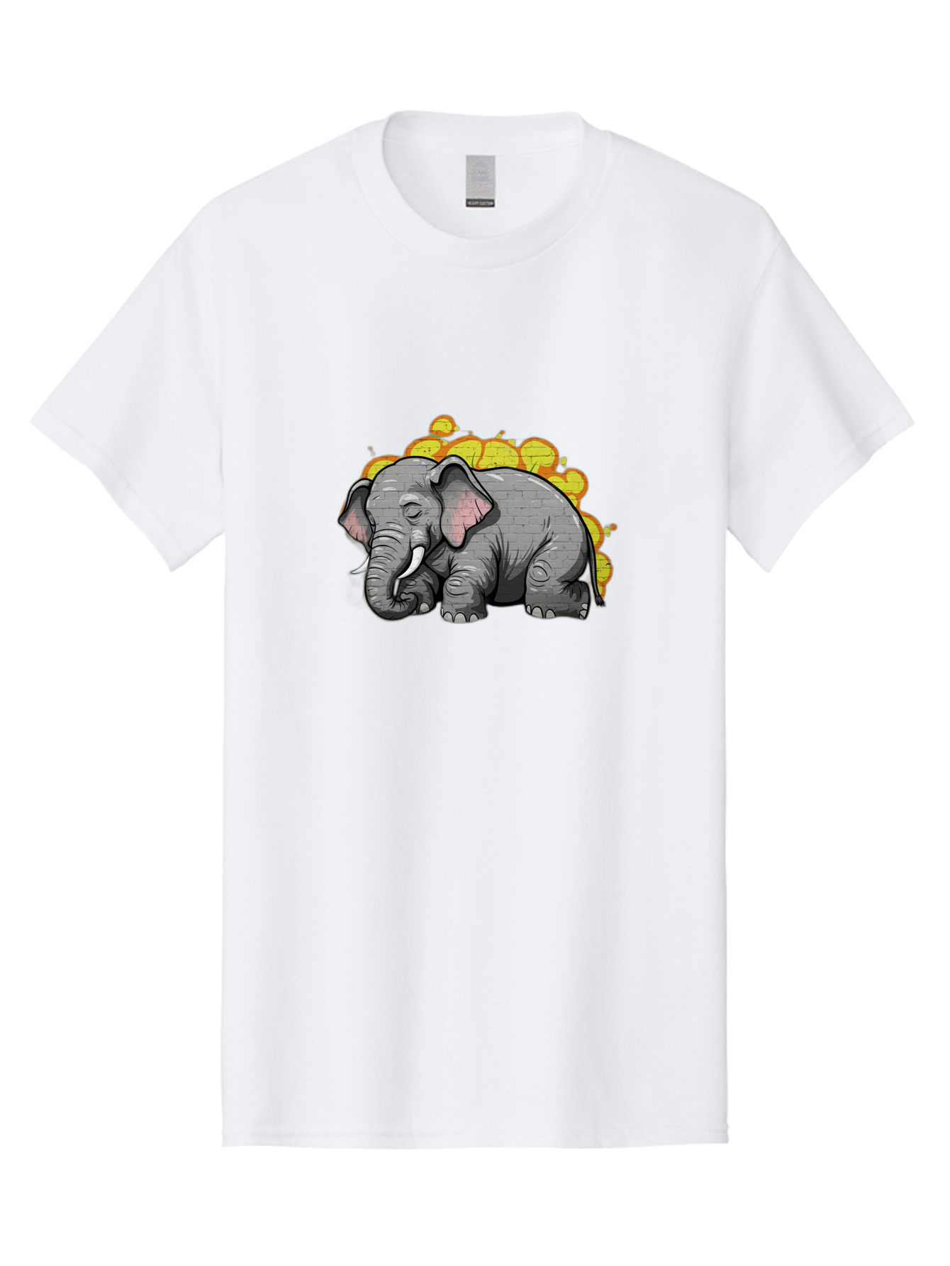 Graffiti-Elephant Men'S Graphic Tee, 100% Cotton, Comfortable Casual Summer Wear, Machine Washable, Vintage Camera, Old Camera, Antique Camera, Black Camera, Classic Photography, Photography Equipment, Nostalgic Device, Film Camera, Camera Art Bai062
