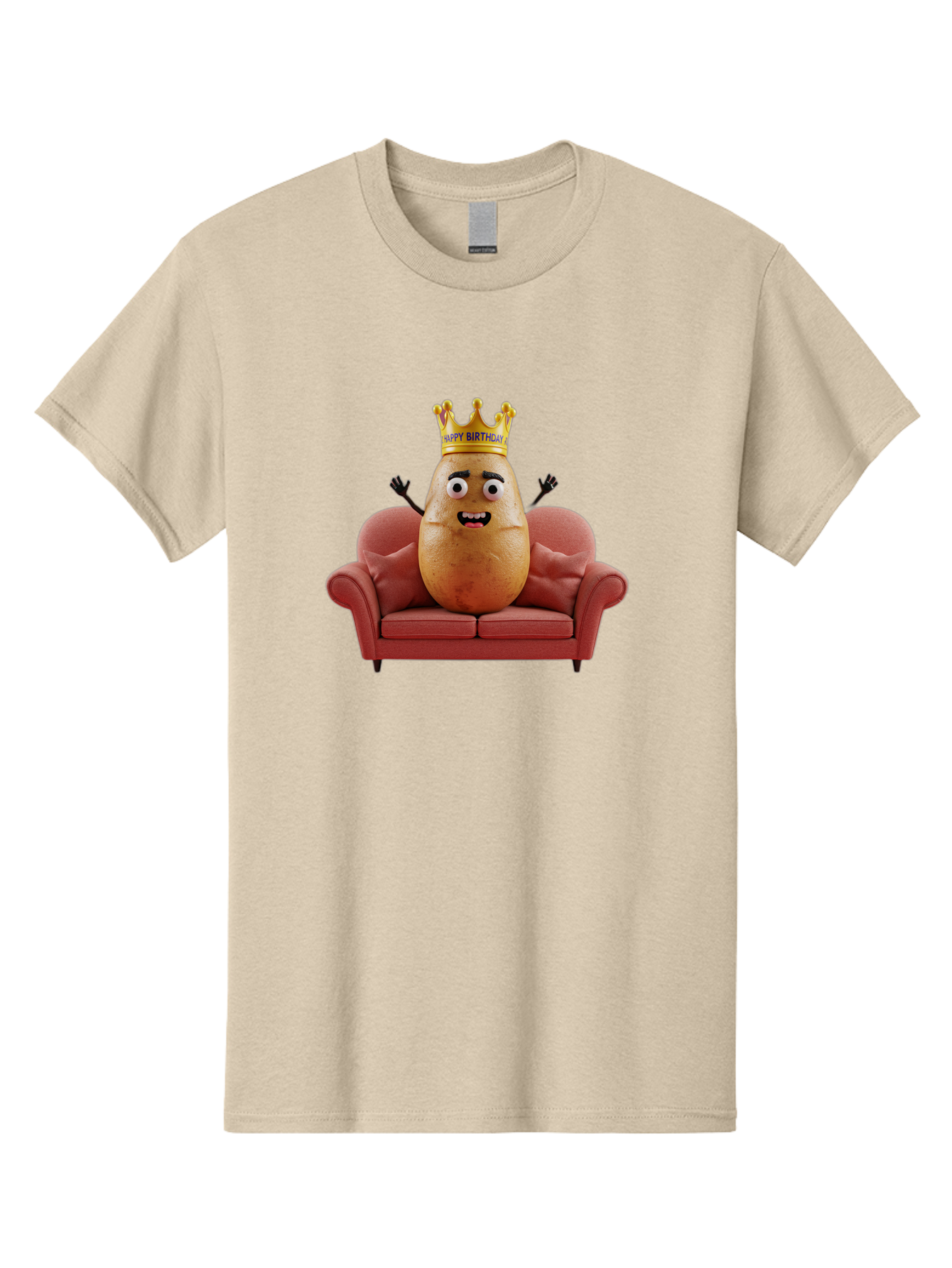 Happy-Birthday-Potato Men'S Graphic Tee, 100% Cotton, Comfortable Casual Summer Wear, Machine Washable, Vintage Camera, Old Camera, Antique Camera, Black Camera, Classic Photography, Photography Equipment, Nostalgic Device, Film Camera, Bai066