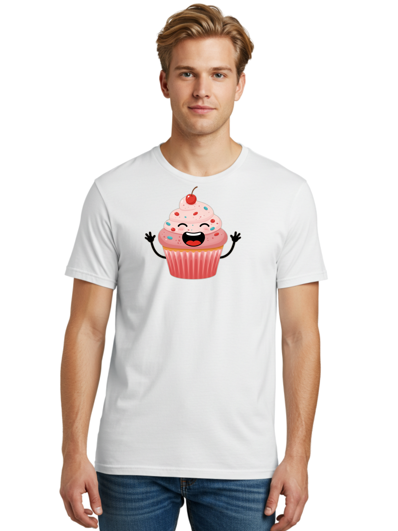 Happy-Cupcake Men'S Graphic Tee, 100% Cotton, Comfortable Casual Summer Wear, Machine Washable, Vintage Camera, Old Camera, Antique Camera, Black Camera, Classic Photography, Photography Equipment, Nostalgic Device, Film Camera, Camera Art Bai067
