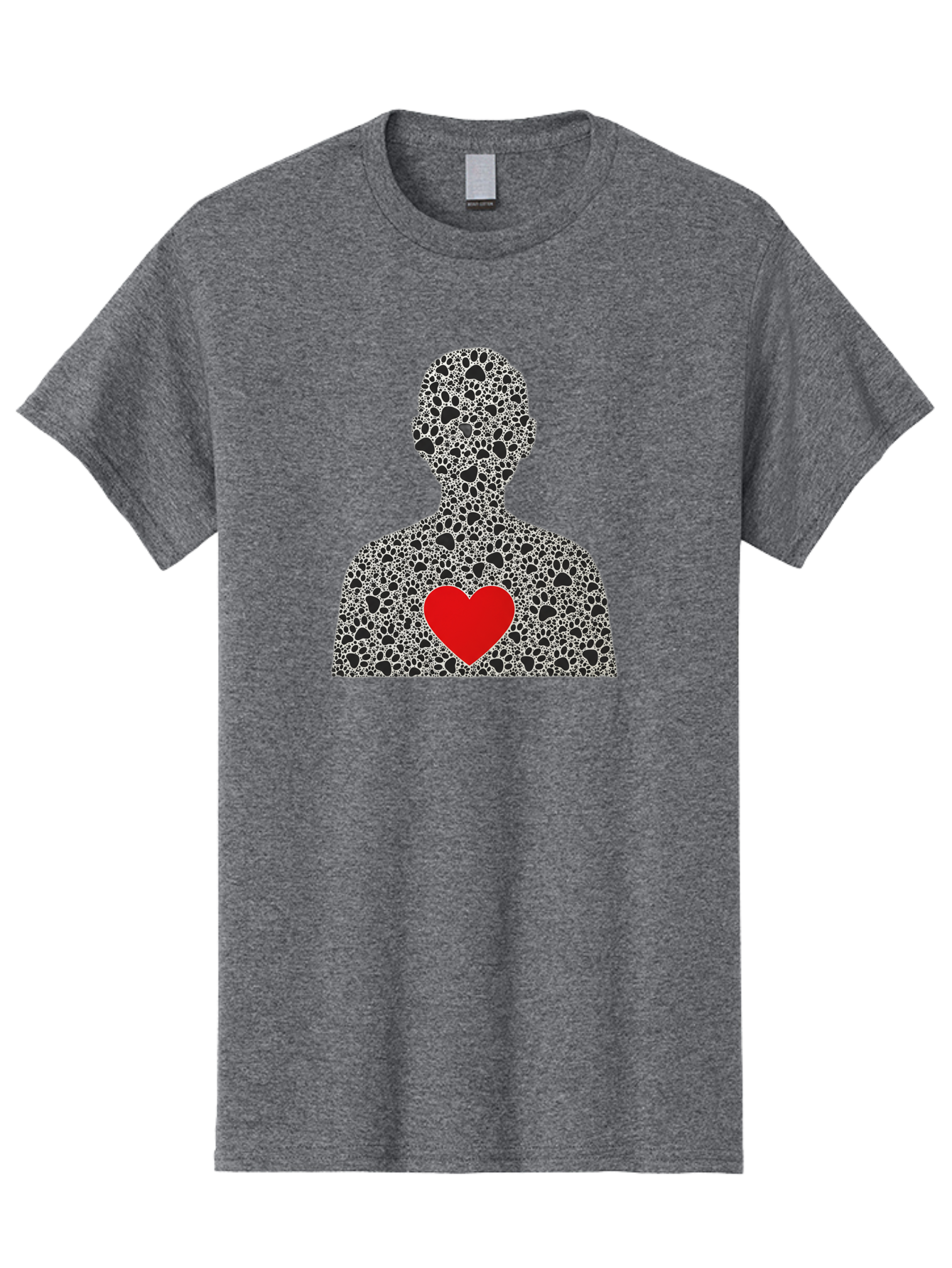 Heart-Man-Silhouette Men'S Graphic Tee, 100% Cotton, Comfortable Casual Summer Wear, Machine Washable, Vintage Camera, Old Camera, Antique Camera, Black Camera, Classic Photography, Photography Equipment, Nostalgic Device, Film Camera, Bai068
