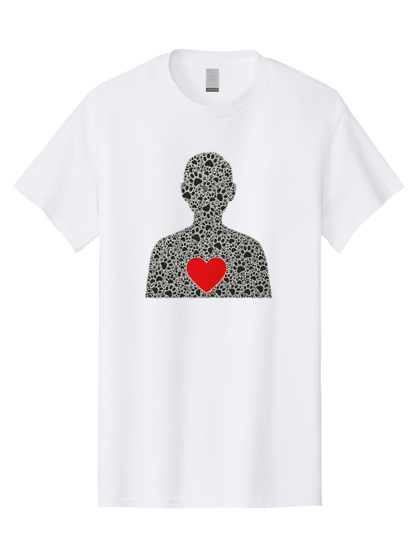 Heart-Man-Silhouette Men'S Graphic Tee, 100% Cotton, Comfortable Casual Summer Wear, Machine Washable, Vintage Camera, Old Camera, Antique Camera, Black Camera, Classic Photography, Photography Equipment, Nostalgic Device, Film Camera, Bai068