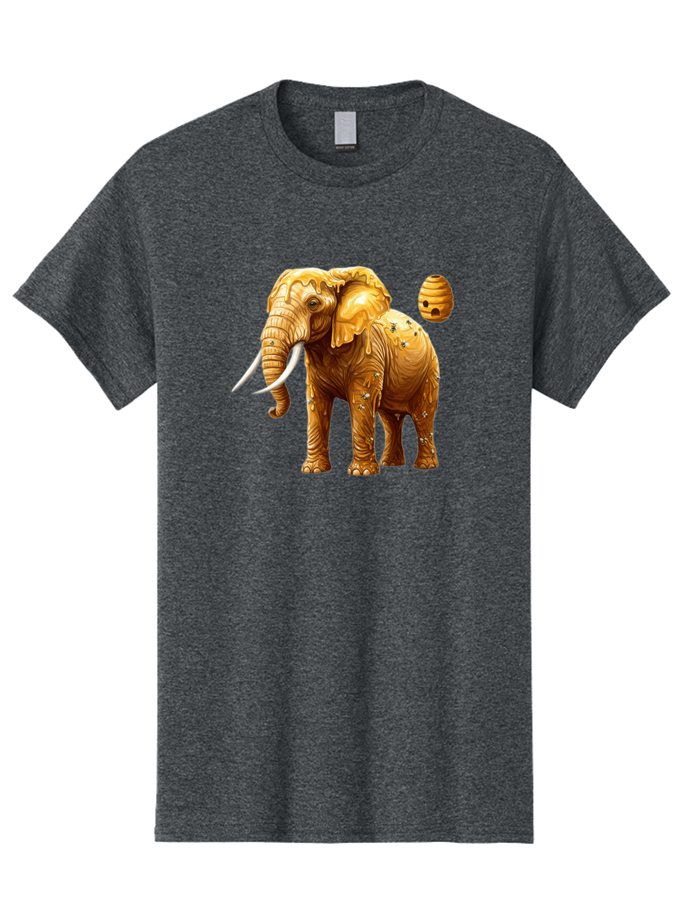 Honey-Elephant Men'S Graphic Tee, 100% Cotton, Comfortable Casual Summer Wear, Machine Washable, Vintage Camera, Old Camera, Antique Camera, Black Camera, Classic Photography, Photography Equipment, Nostalgic Device, Film Camera, Camera Art Bai070