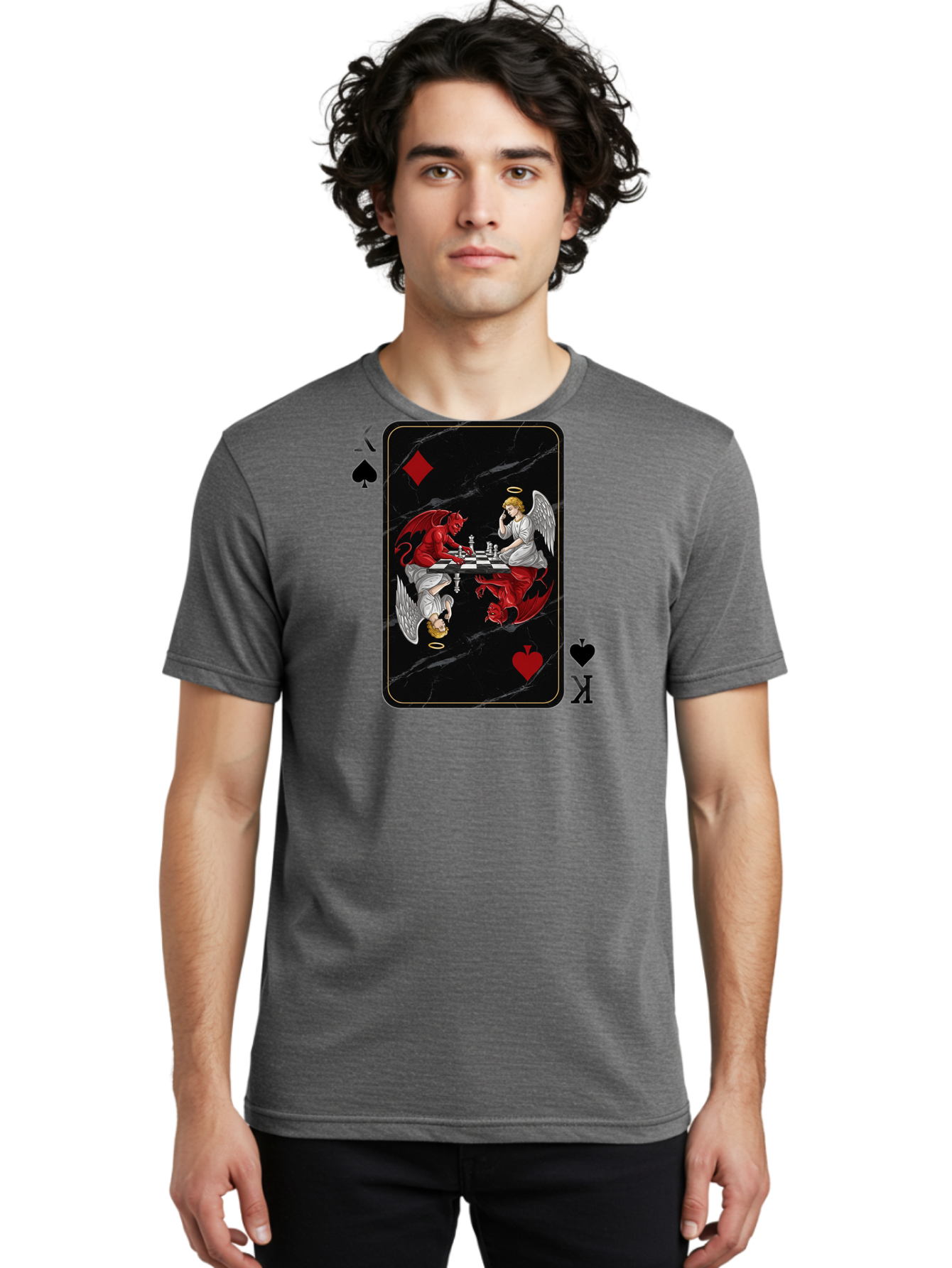 King-Of-Spades Men'S Graphic Tee, 100% Cotton, Comfortable Casual Summer Wear, Machine Washable, Vintage Camera, Old Camera, Antique Camera, Black Camera, Classic Photography, Photography Equipment, Nostalgic Device, Film Camera, Camera Art Bai079