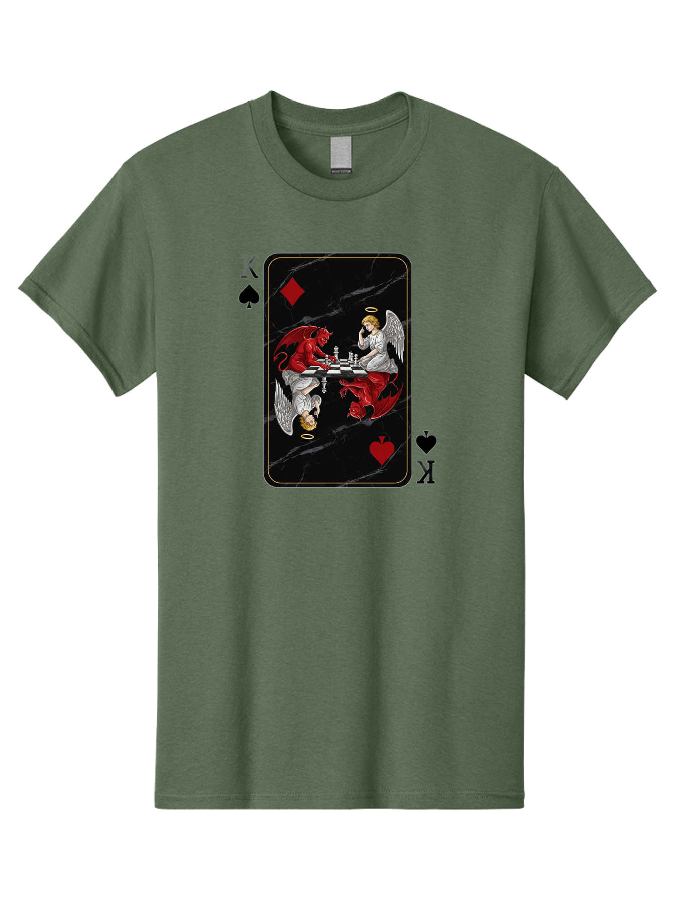 King-Of-Spades Men'S Graphic Tee, 100% Cotton, Comfortable Casual Summer Wear, Machine Washable, Vintage Camera, Old Camera, Antique Camera, Black Camera, Classic Photography, Photography Equipment, Nostalgic Device, Film Camera, Camera Art Bai079