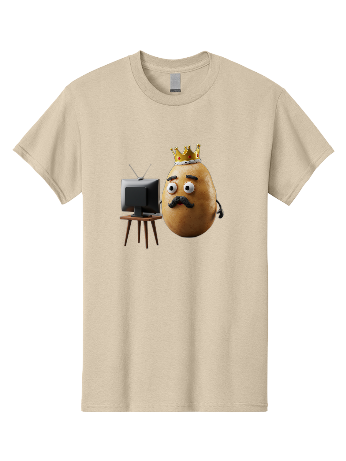 King-Potato Men'S Graphic Tee, 100% Cotton, Comfortable Casual Summer Wear, Machine Washable, Vintage Camera, Old Camera, Antique Camera, Black Camera, Classic Photography, Photography Equipment, Nostalgic Device, Film Camera, Camera Art Bai080