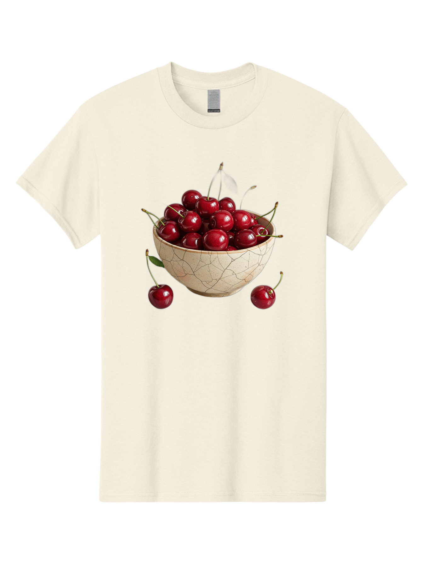 Kintsugi-Bowl-Of-Cherries Men'S Graphic Tee, 100% Cotton, Comfortable Casual Summer Wear, Machine Washable, Vintage Camera, Old Camera, Antique Camera, Black Camera, Classic Photography, Photography Equipment, Nostalgic Device, Film Camera, Bai081