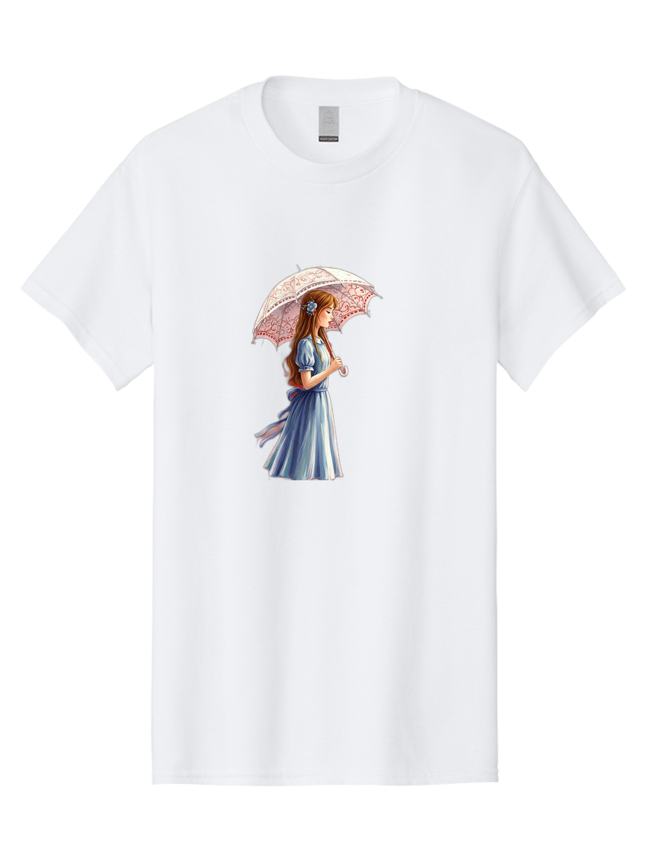 Lady-With-Parasol Men'S Graphic Tee, 100% Cotton, Comfortable Casual Summer Wear, Machine Washable, Vintage Camera, Old Camera, Antique Camera, Black Camera, Classic Photography, Photography Equipment, Nostalgic Device, Film Camera, Camera Art Bai085