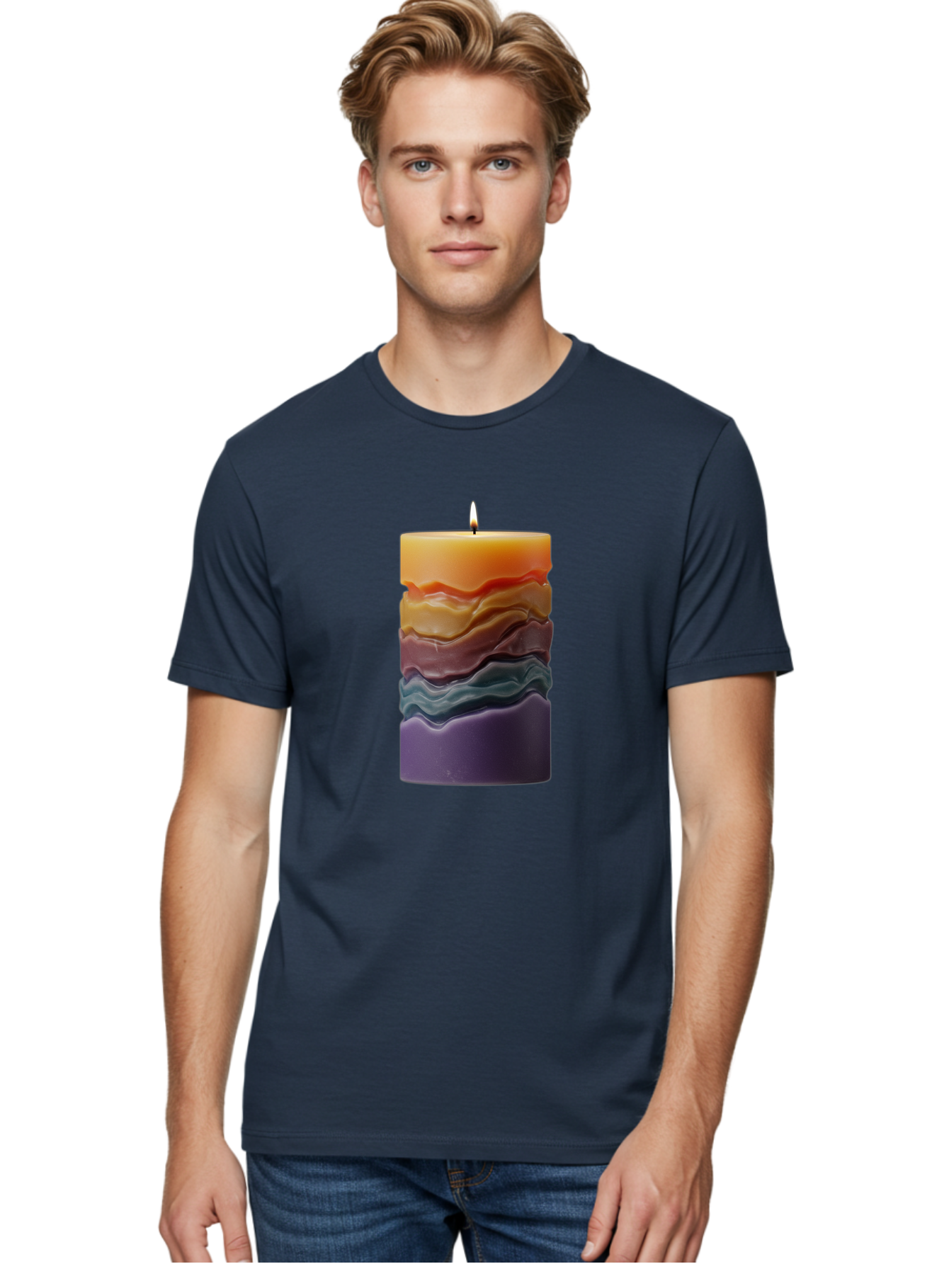 Layered-Candle Men'S Graphic Tee, 100% Cotton, Comfortable Casual Summer Wear, Machine Washable, Vintage Camera, Old Camera, Antique Camera, Black Camera, Classic Photography, Photography Equipment, Nostalgic Device, Film Camera, Camera Art Bai088