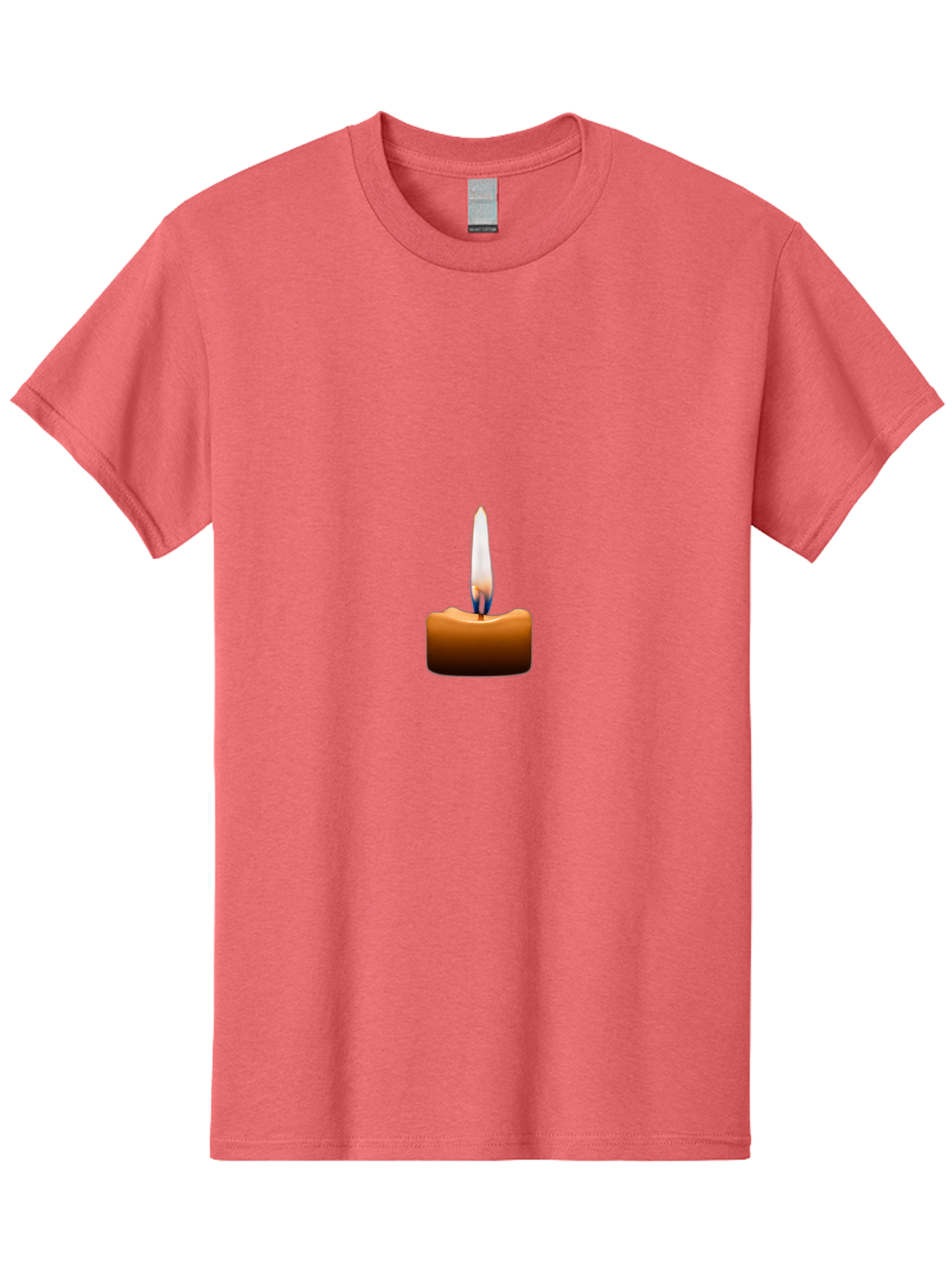 Lit-Candle-1 Men'S Graphic Tee, 100% Cotton, Comfortable Casual Summer Wear, Machine Washable, Vintage Camera, Old Camera, Antique Camera, Black Camera, Classic Photography, Photography Equipment, Nostalgic Device, Film Camera, Camera Art Bai090