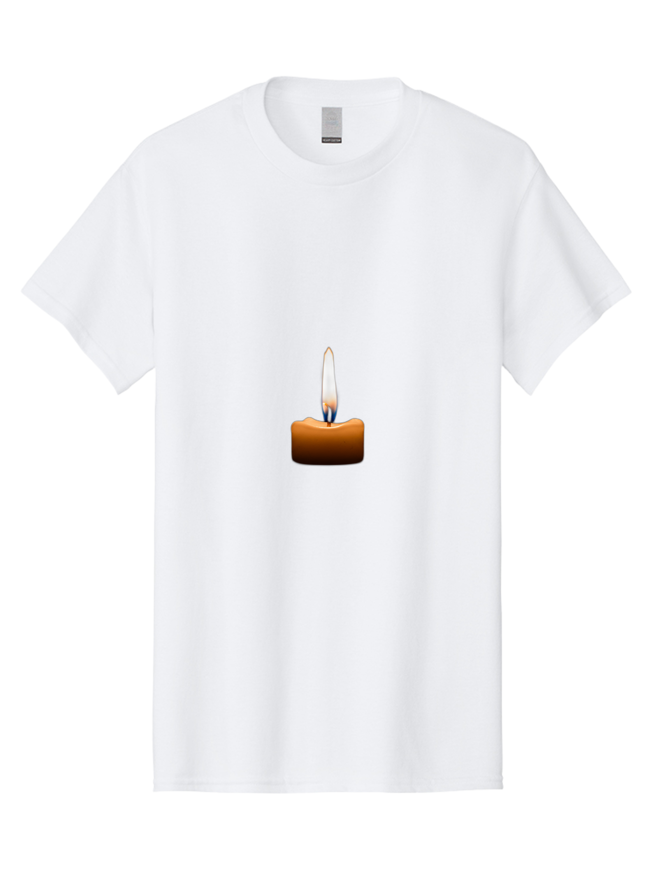 Lit-Candle-1 Men'S Graphic Tee, 100% Cotton, Comfortable Casual Summer Wear, Machine Washable, Vintage Camera, Old Camera, Antique Camera, Black Camera, Classic Photography, Photography Equipment, Nostalgic Device, Film Camera, Camera Art Bai090