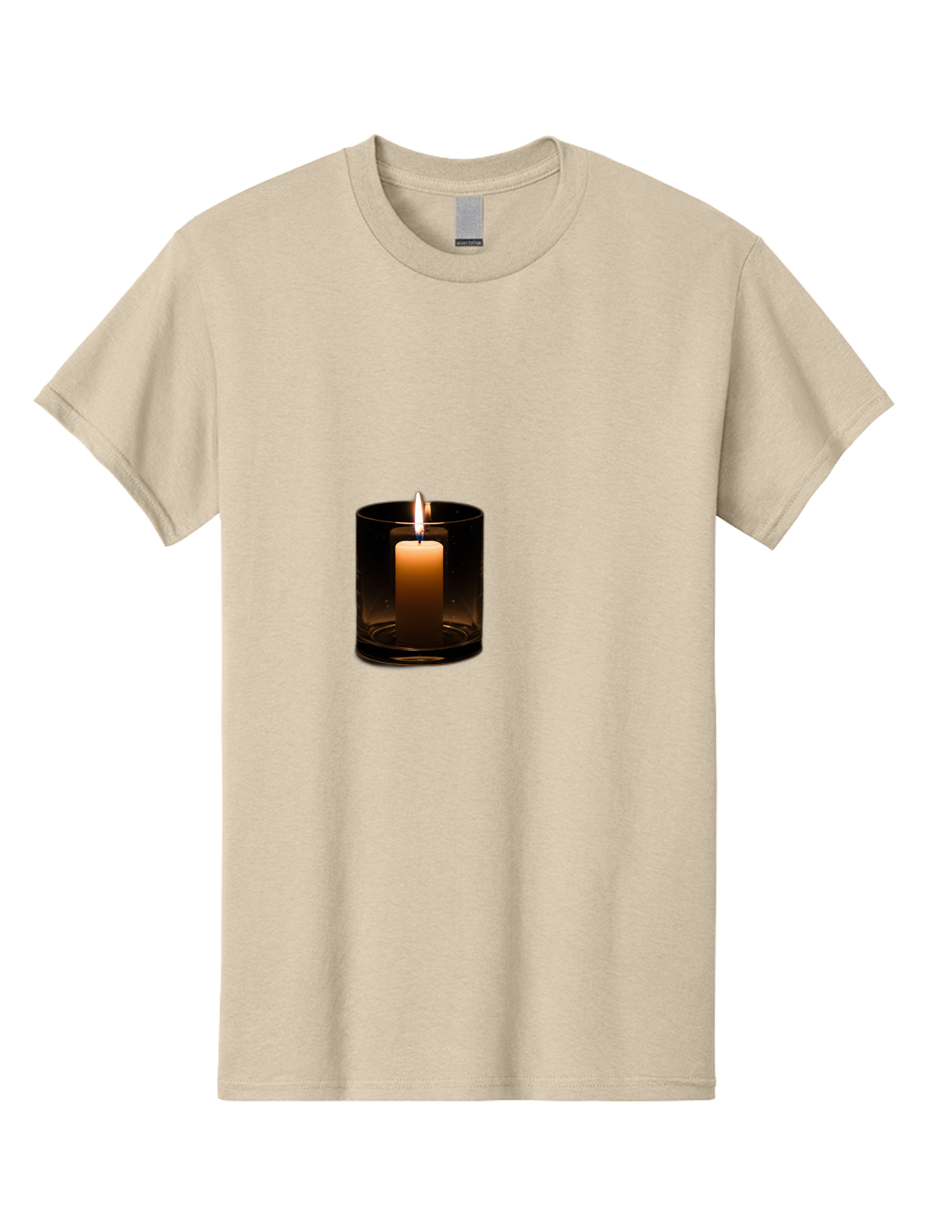 Lit-Candle-2 Men'S Graphic Tee, 100% Cotton, Comfortable Casual Summer Wear, Machine Washable, Vintage Camera, Old Camera, Antique Camera, Black Camera, Classic Photography, Photography Equipment, Nostalgic Device, Film Camera, Camera Art Bai092